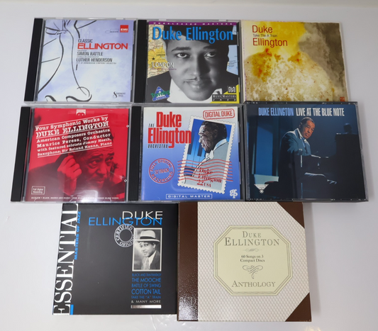 Duke Ellington 8 CD Lot Live at the Blue Note/Anthology/Take the A Train/Classic