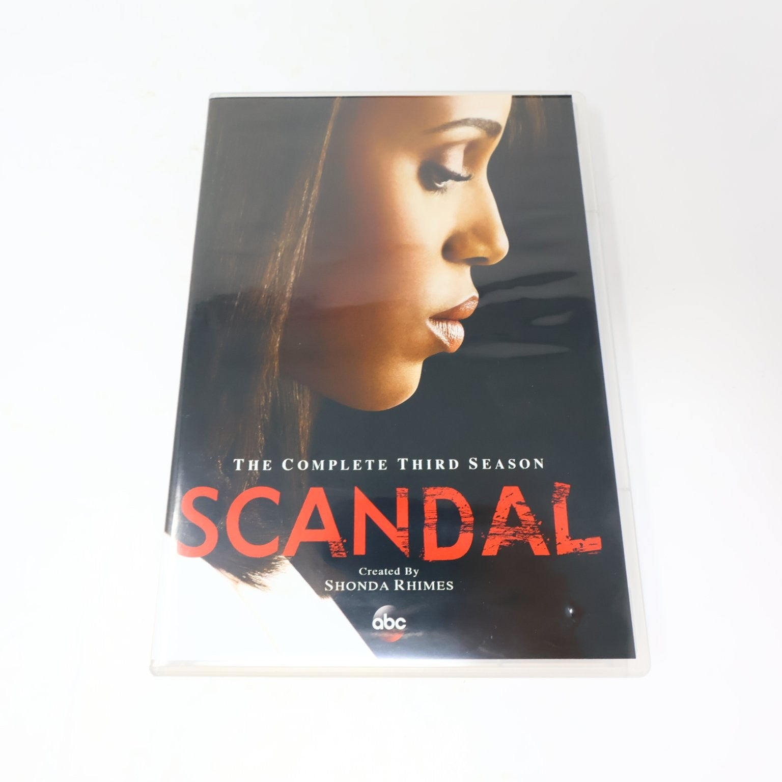 Scandal DVD Seasons #1-2-3 2012-2014 Kerry Washington Tested Region 1 NTSC ABC