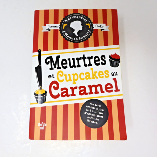 Meurtres et Cupcakes au Caramel Joanne Fluke Cherche Midi 2022 PB Français Livre