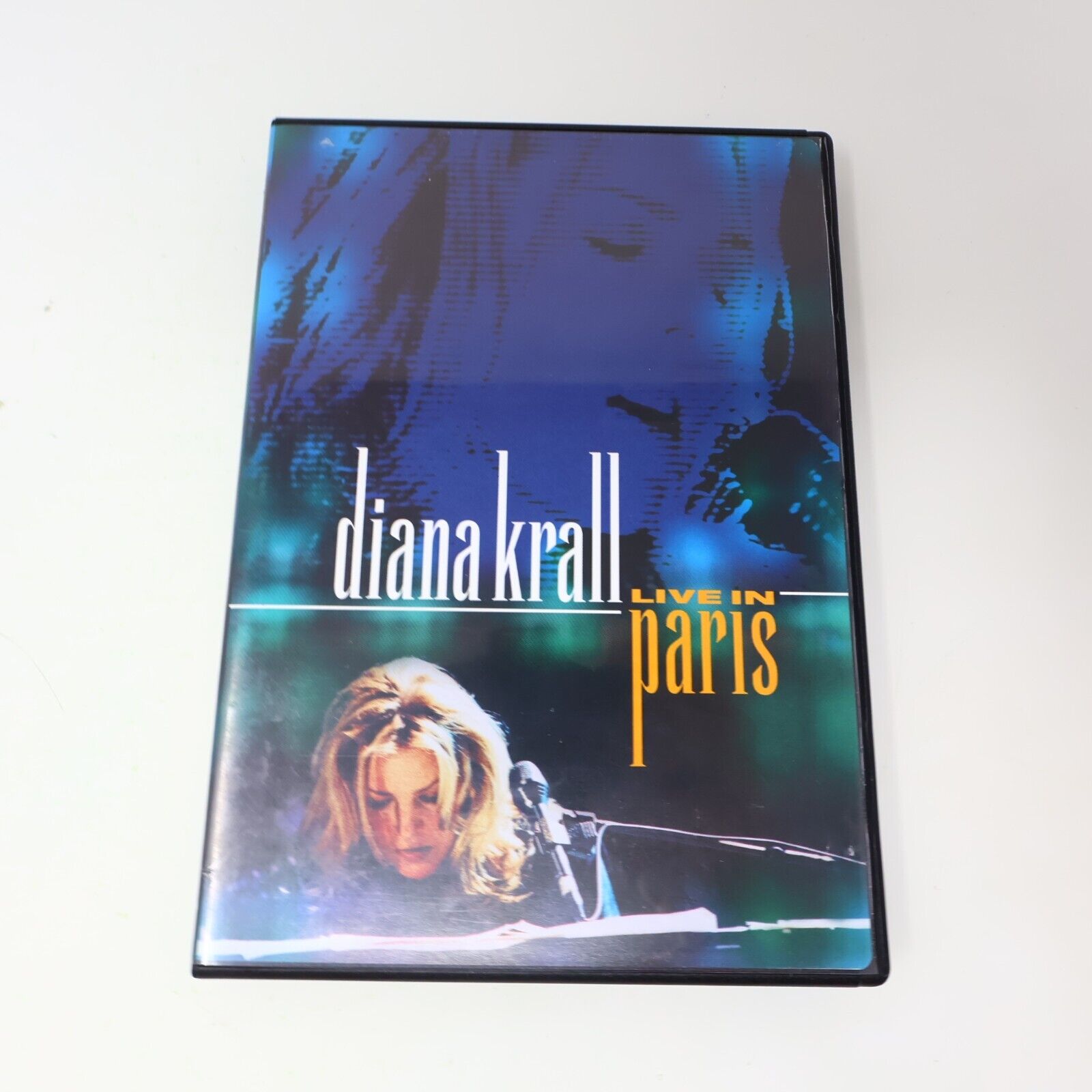 Diana Krall Live at the Montreal Jazz Festival / Live in Paris Lot of 2 DVD NTSC