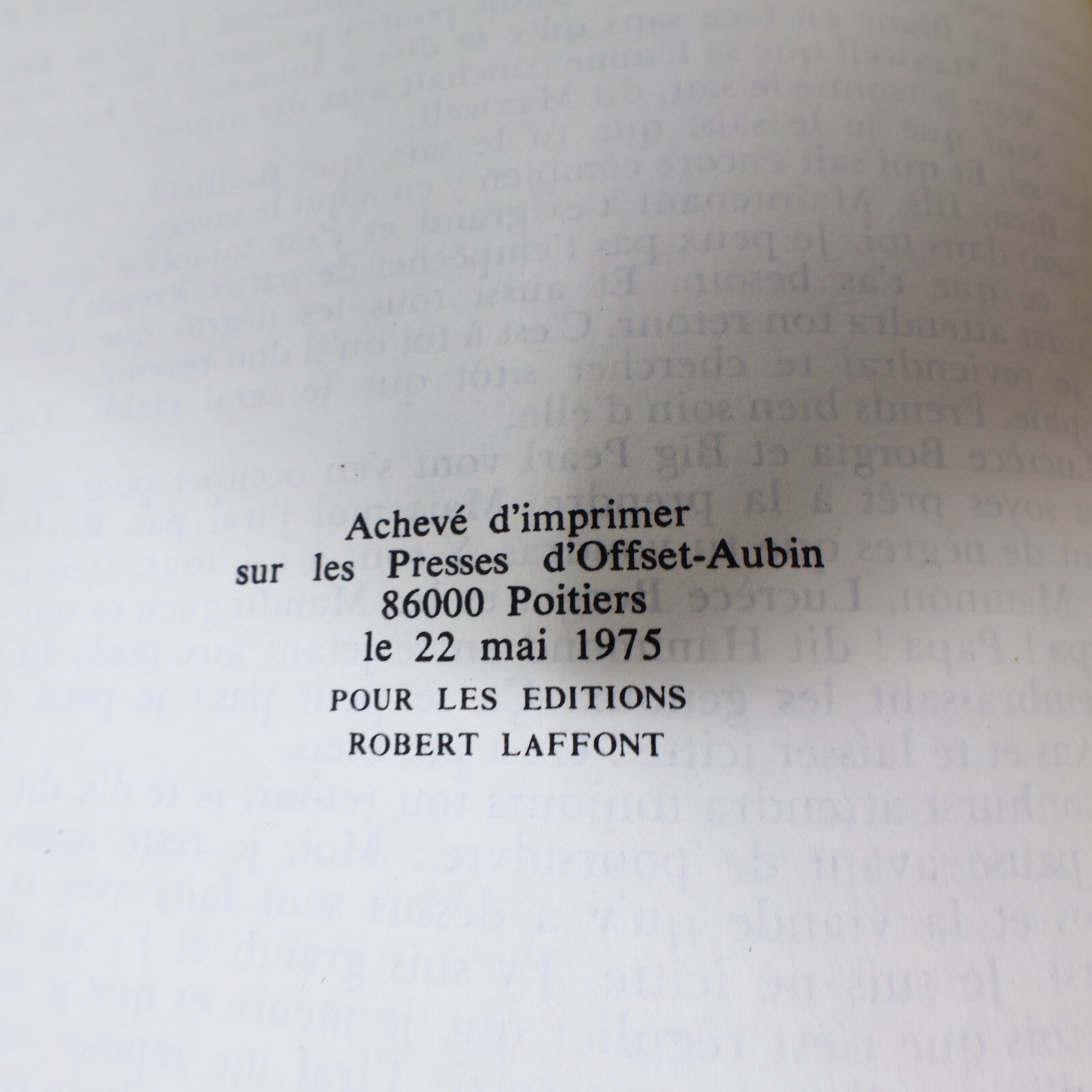 1975 Mandigo Kyle Onstott Robert Laffont Littérature Américaine Roman États-Unis