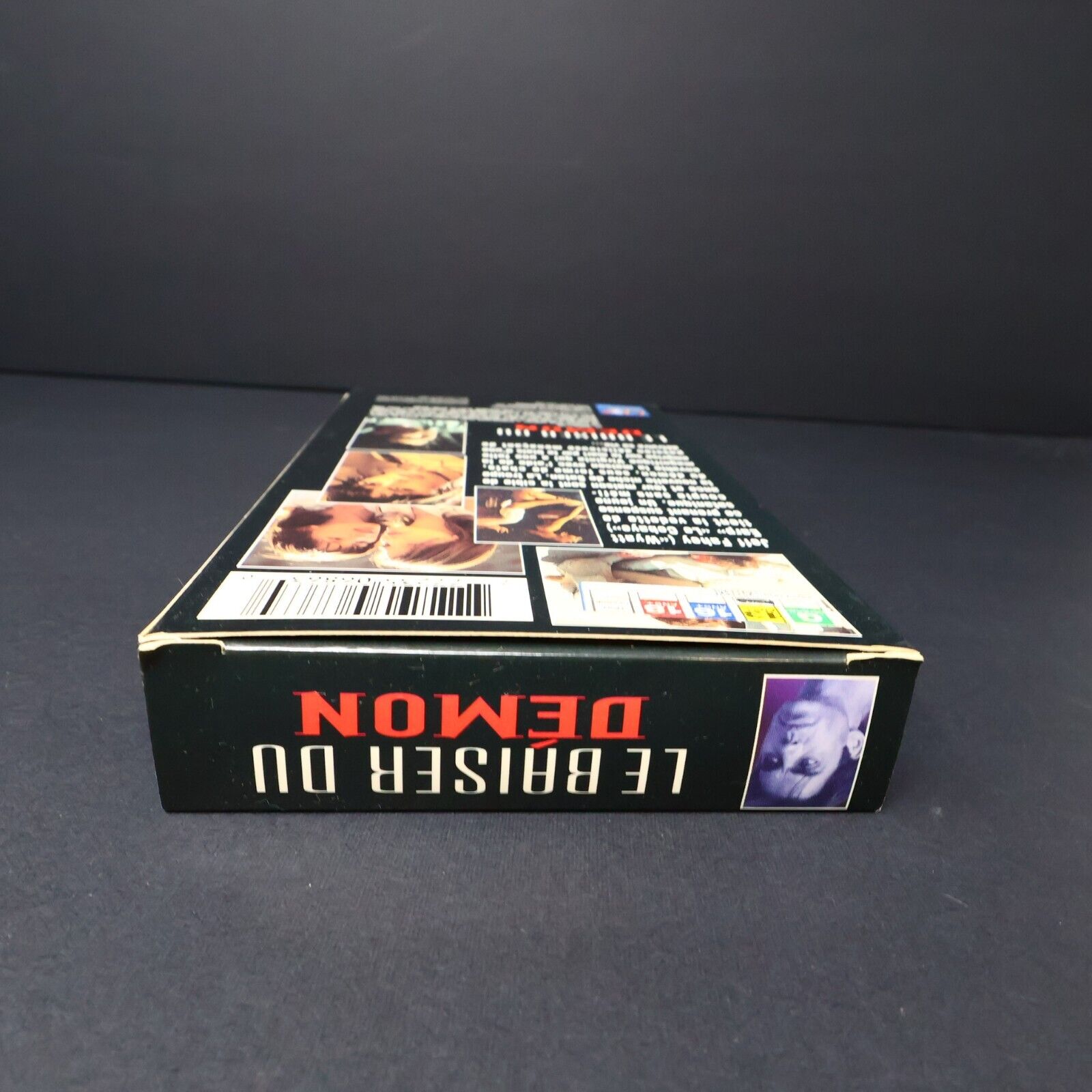 1998 Le Baiser du Démon VHS Testé Français Jeff Fahey Serpent's Lair in French