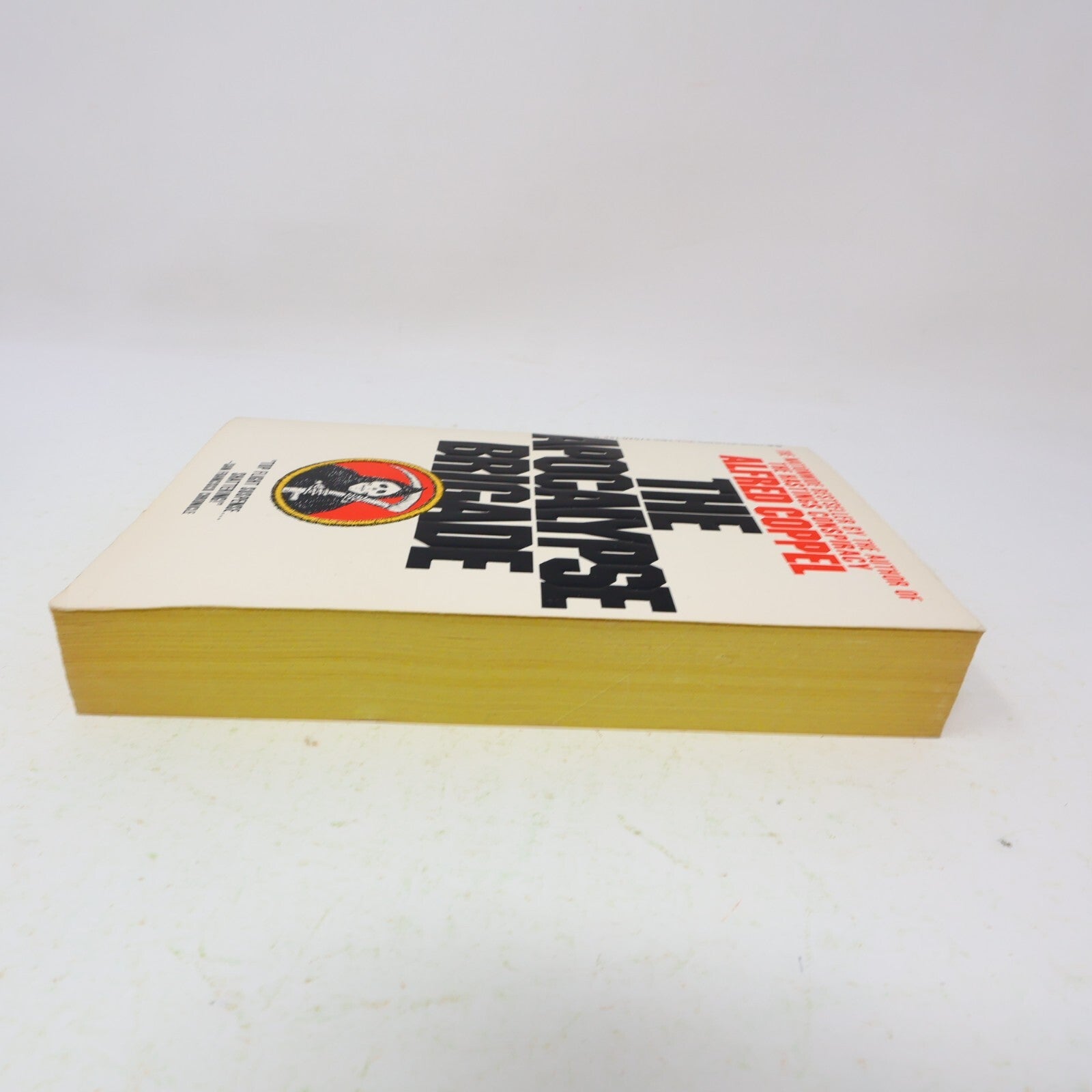 1983 The Apocalypse Brigade Alfred Copel Charter Thriller Paperback Book 80s PB