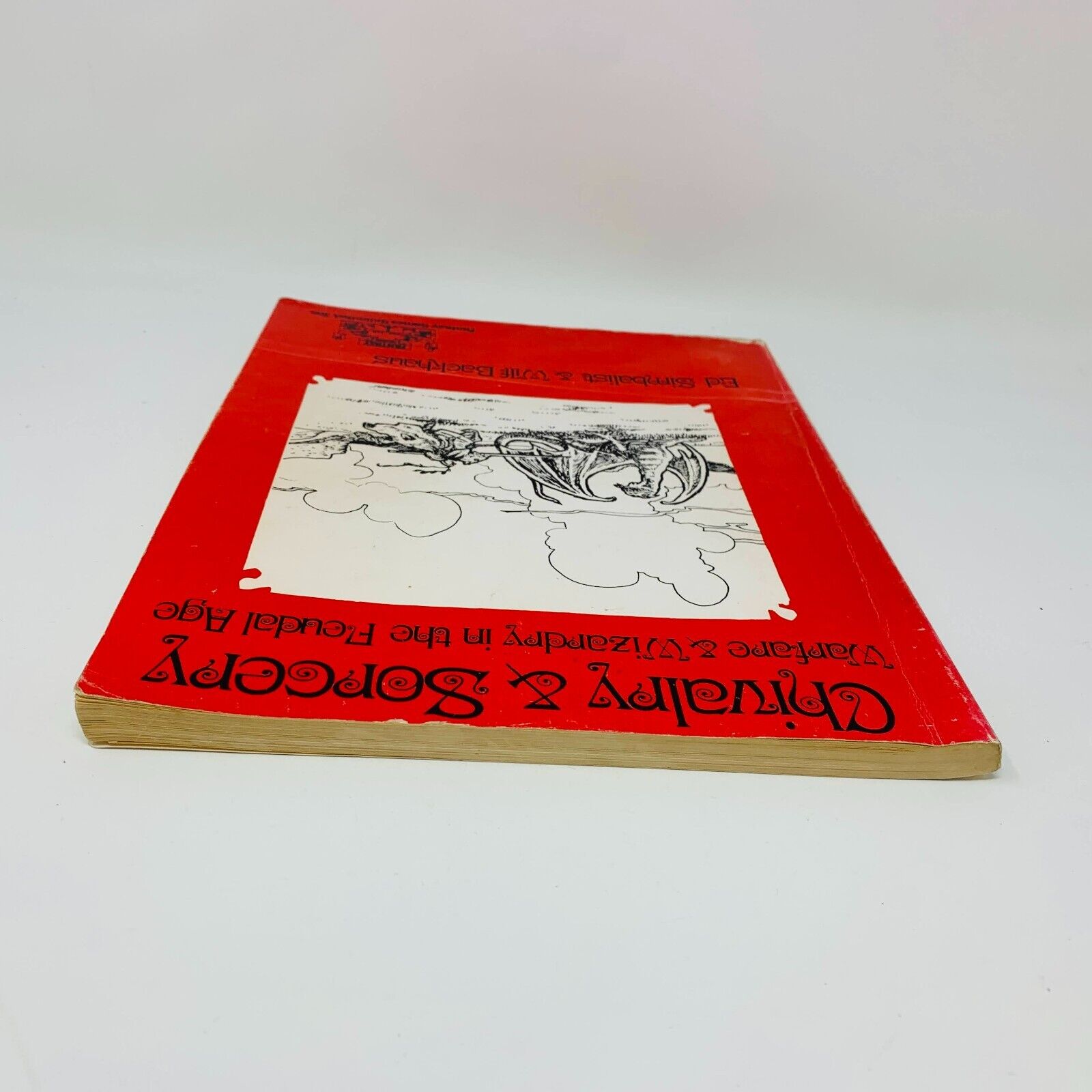1977 Chivalry & Sorcery Warfare & Wizardry in the Feudal Age RPG FGU Simbalist