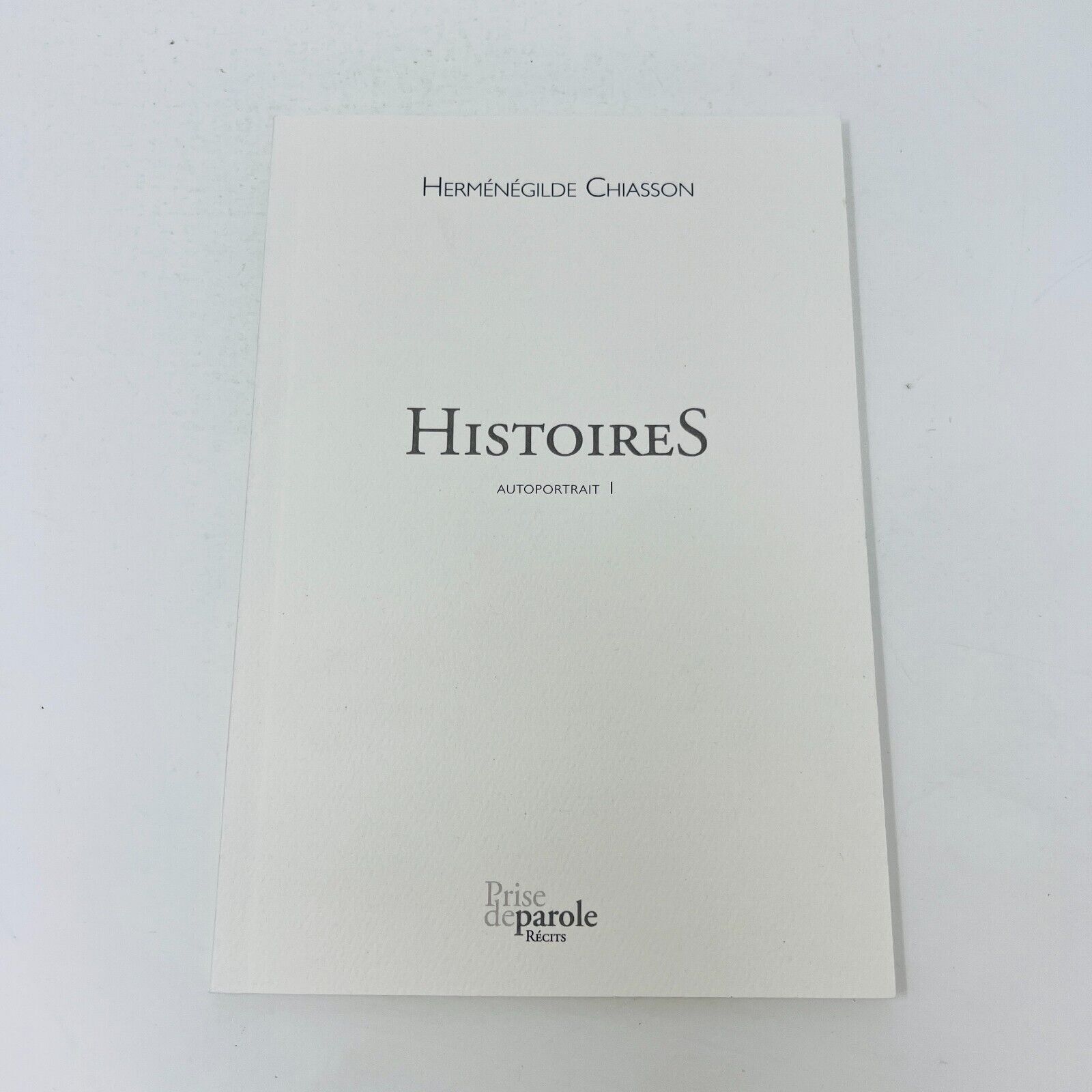 2014 Coffret Autoportrait de Herménégilde Chiasson 12 Livres & Estampe Numérotée