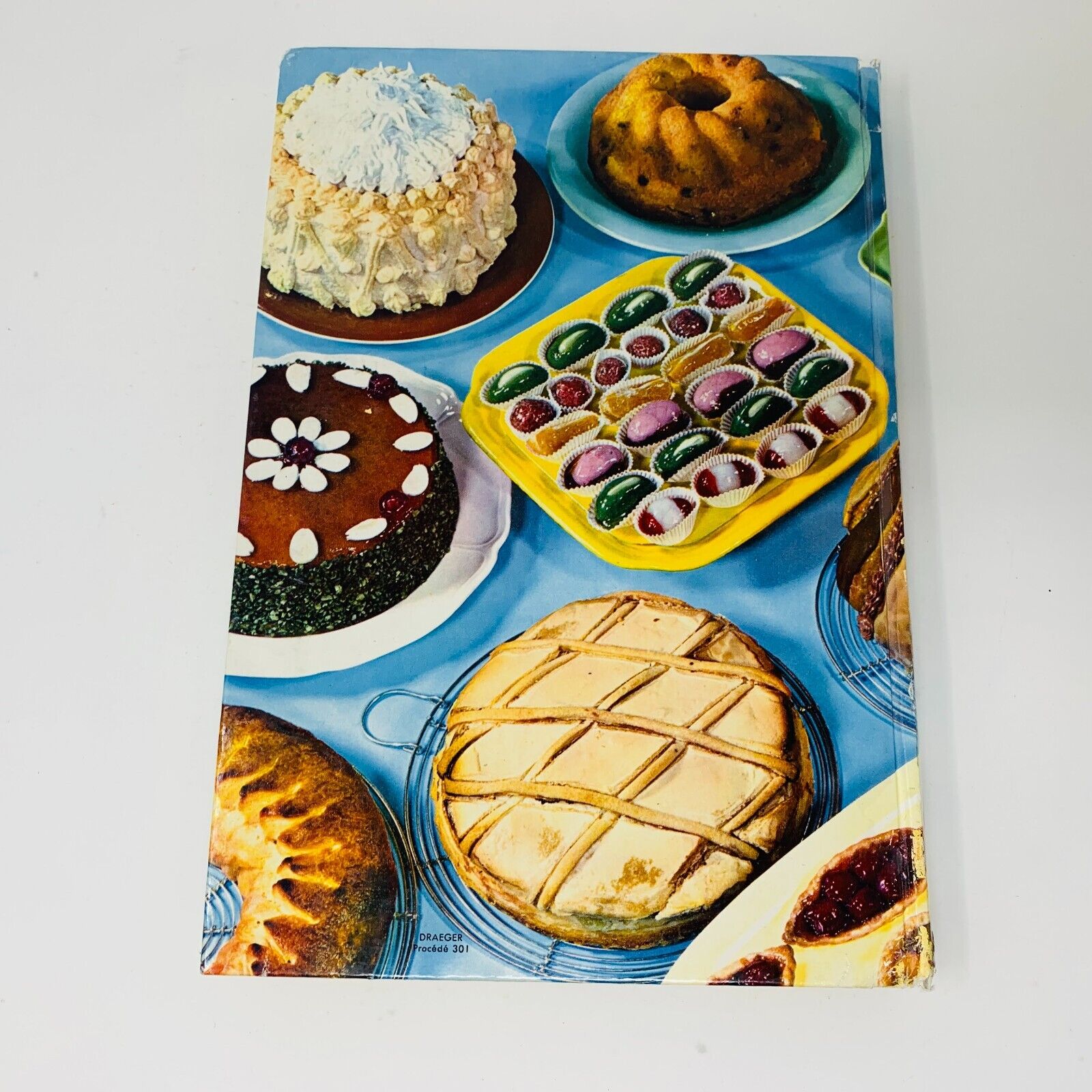 1958 Patisserie Familiale Flammarion Livre de Recettes Cuisine Pasquet Français