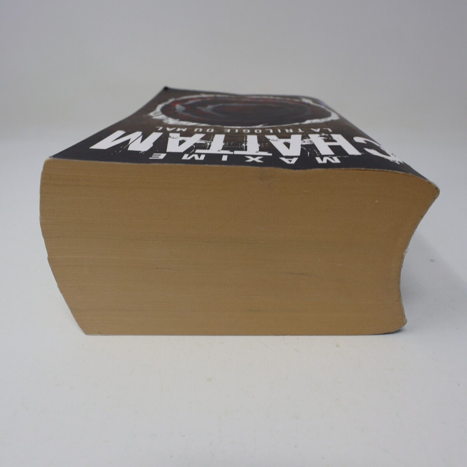 2012 La Trilogie du Mal Maxime Chattam Pocket Omnibus Crime Thriller Français PB
