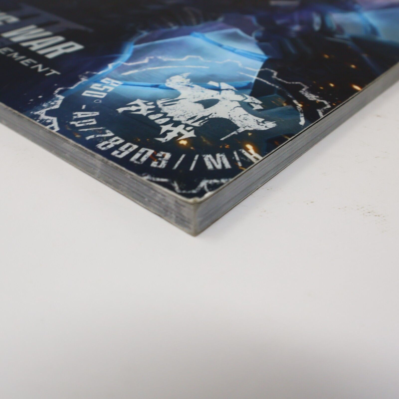 2018 Necromunda Gang War #3 Fantasy RPG Gaming Supplement Games Workshop Book PB