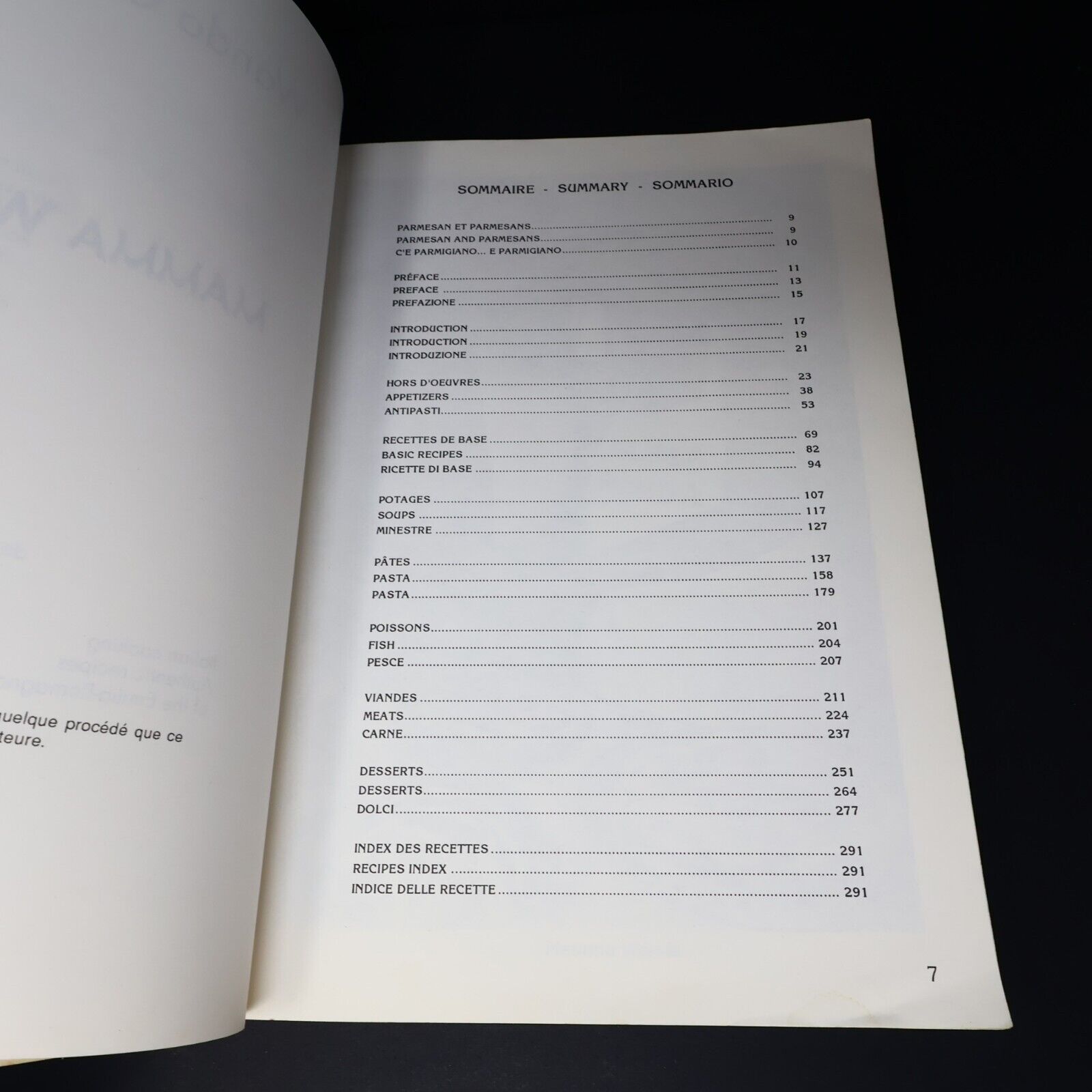 1990 Mamma Wanda Cuisine Italienne Recettes Authentiques de Wanda Calcagni Livre