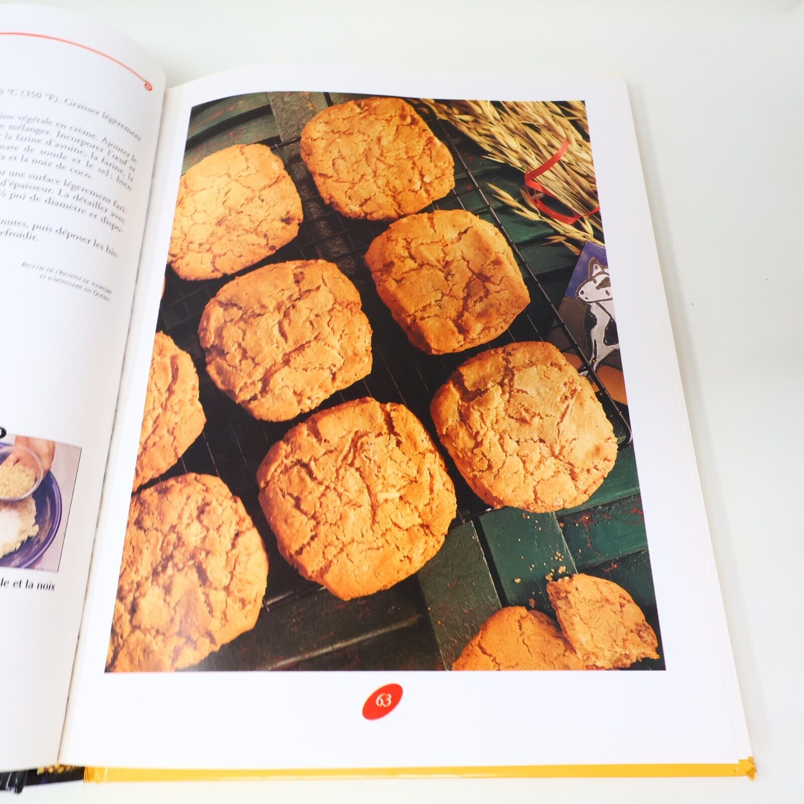 1997 Irrésistibles Biscuits! Cuisine Recettes Desserts Tormont Français Livre HC