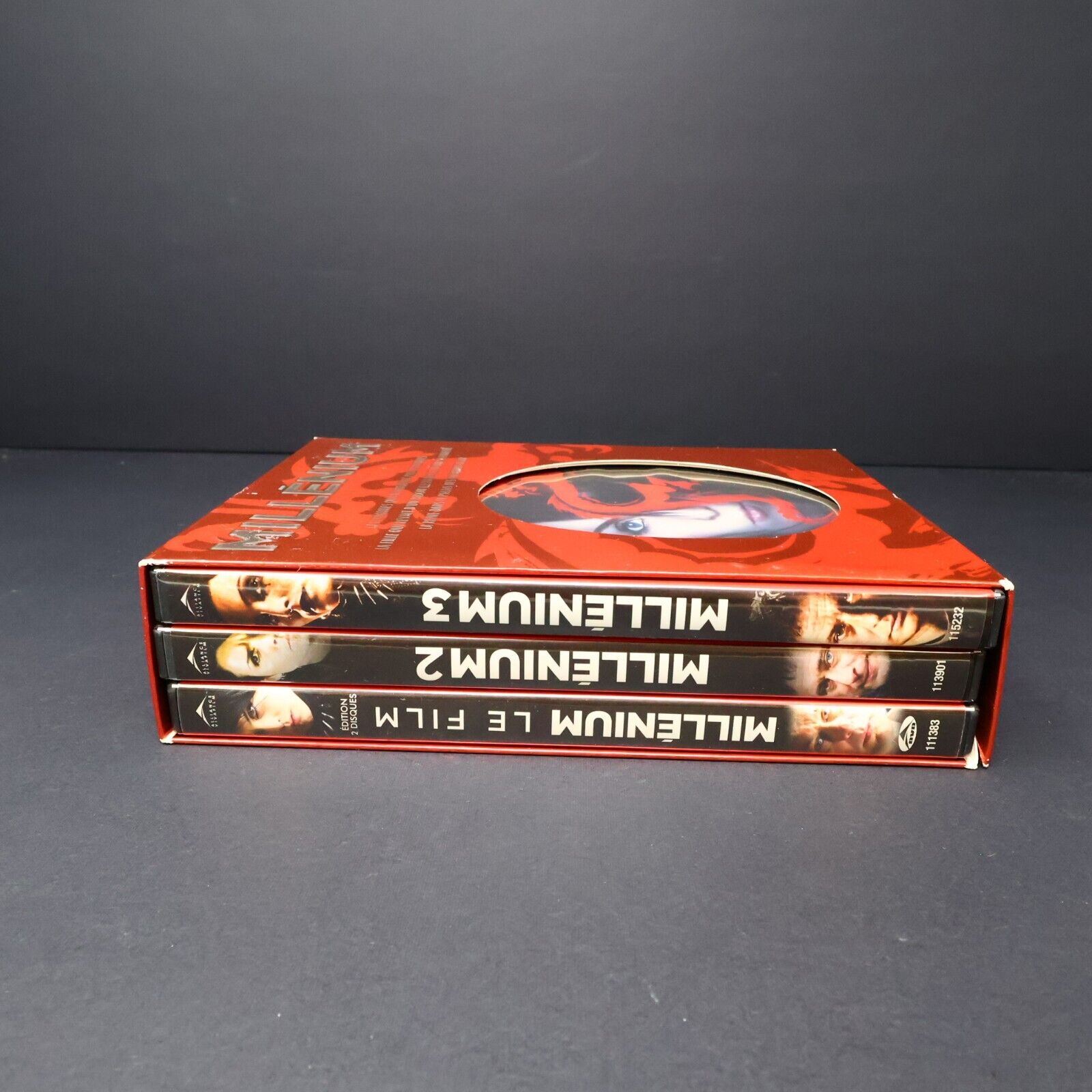 Millénium La Trilogie DVD Testé 2010 3 Films Français/French Noomi Rapace NTSC