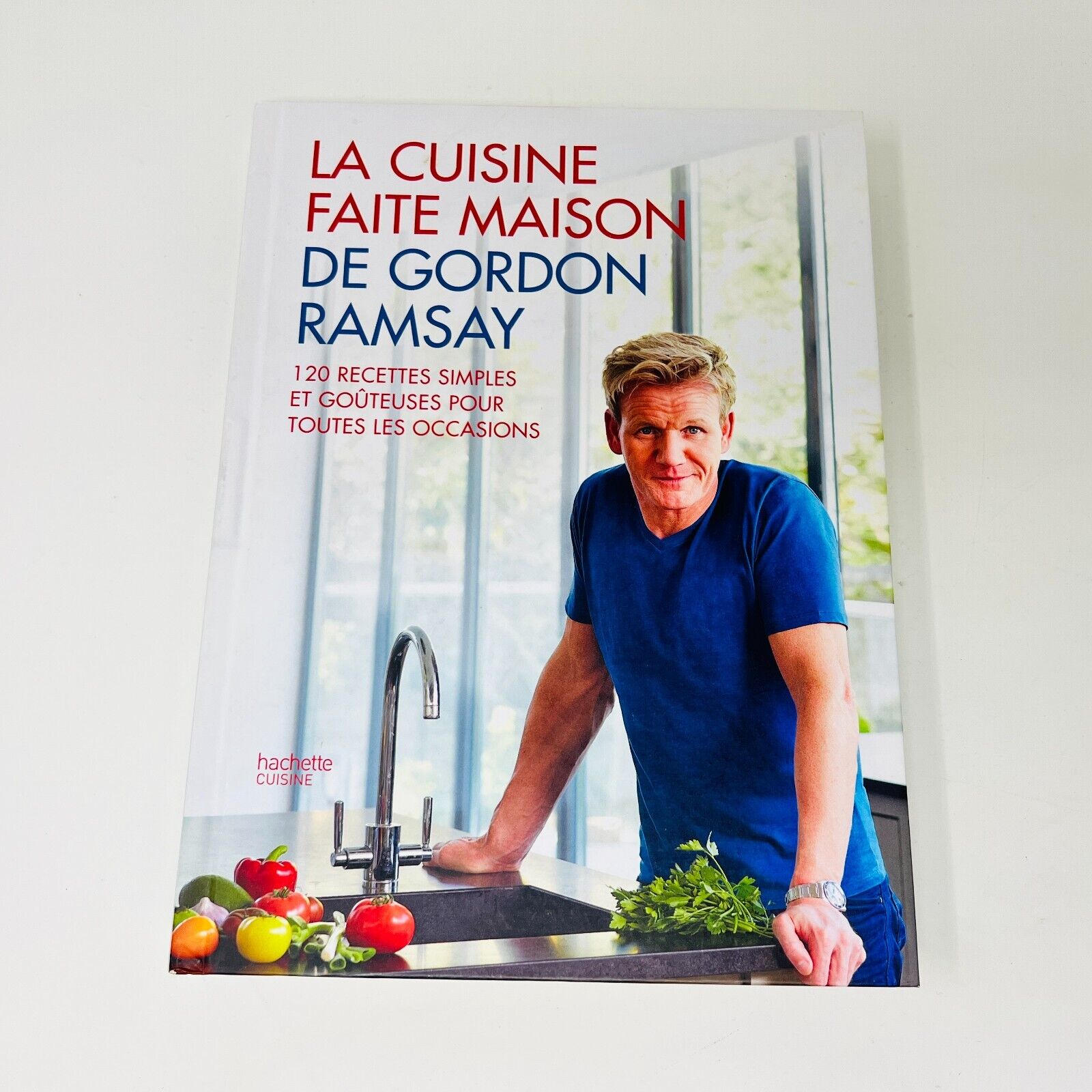 La Cuisine Faite Maison/Les Recettes Express de Gordon Ramsay en Français Lot
