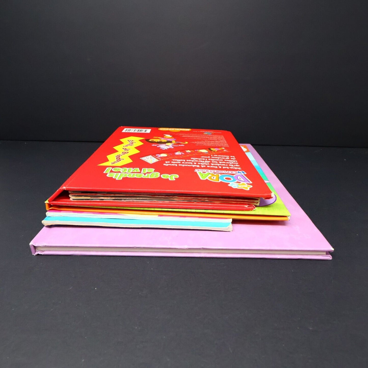Lot 6 Livres Dora l'Exploratrice Français French Enfants Le Pique-Nique de Dora