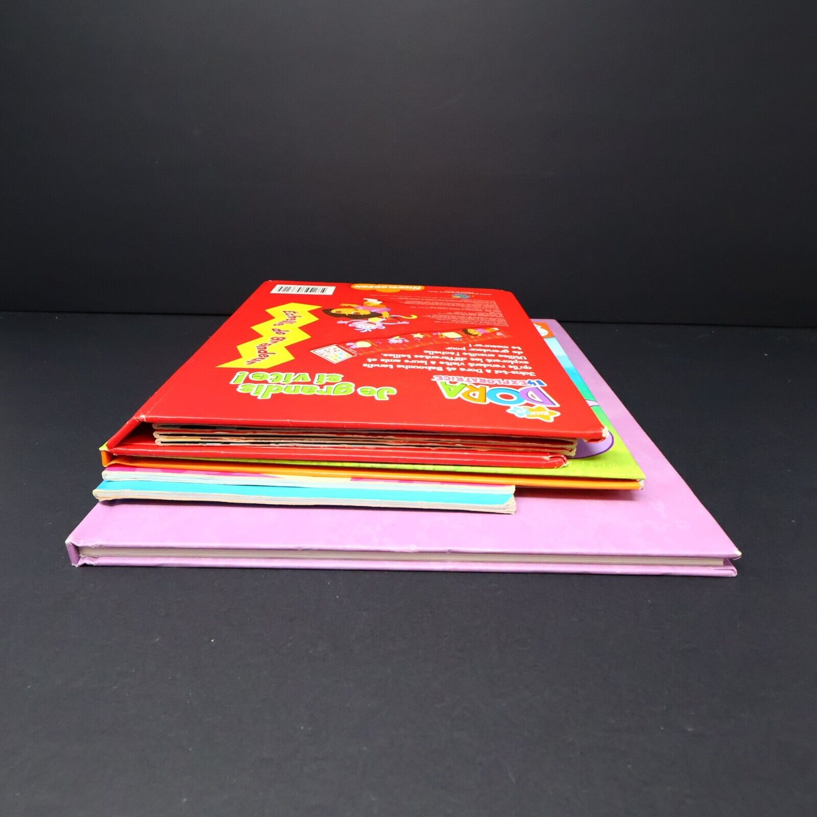 Lot 6 Livres Dora l'Exploratrice Français French Enfants Le Pique-Nique de Dora