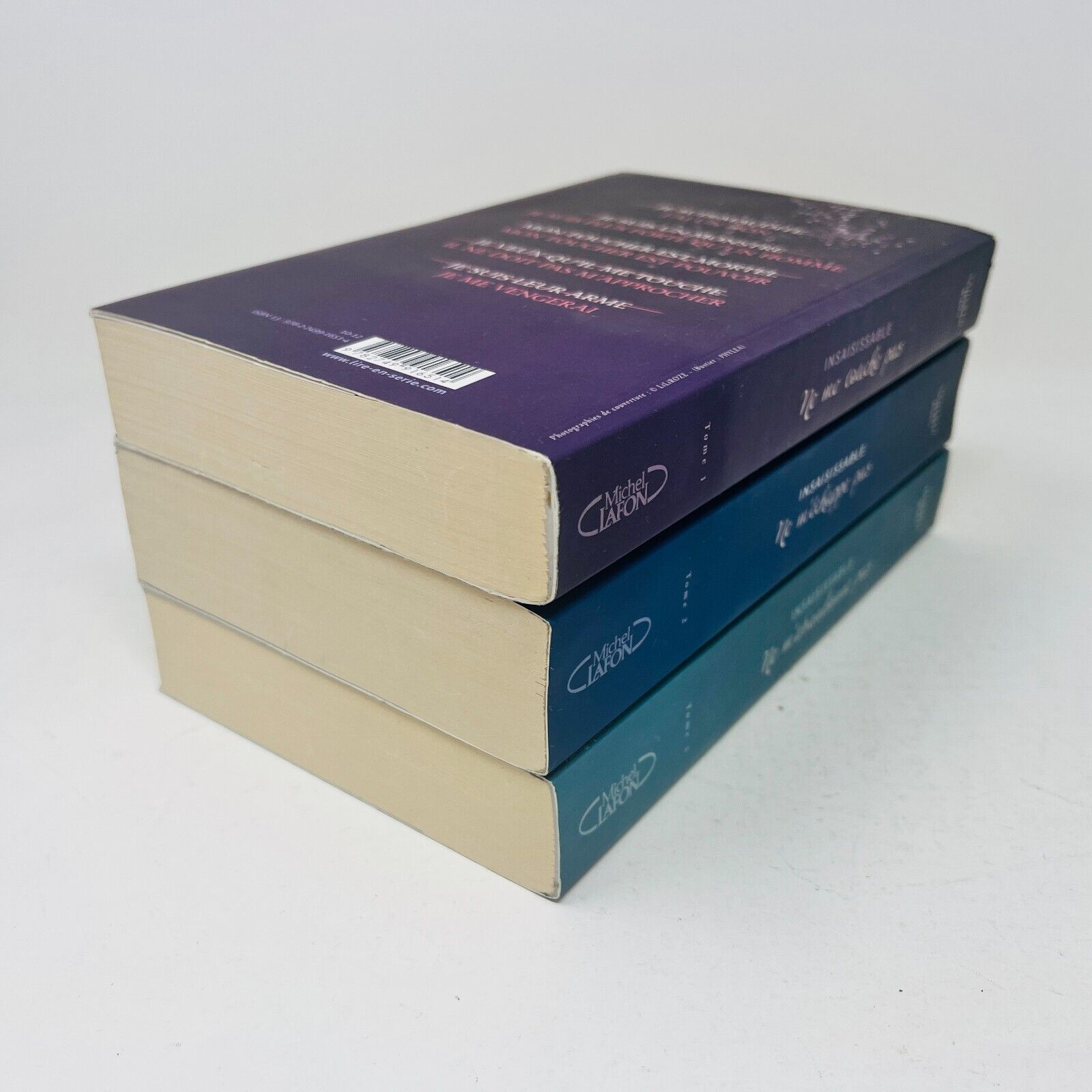 Insaisissable Tome 1-2-3 de Tahereh Mafi en Français/French Ne Me Touche Pas Lot