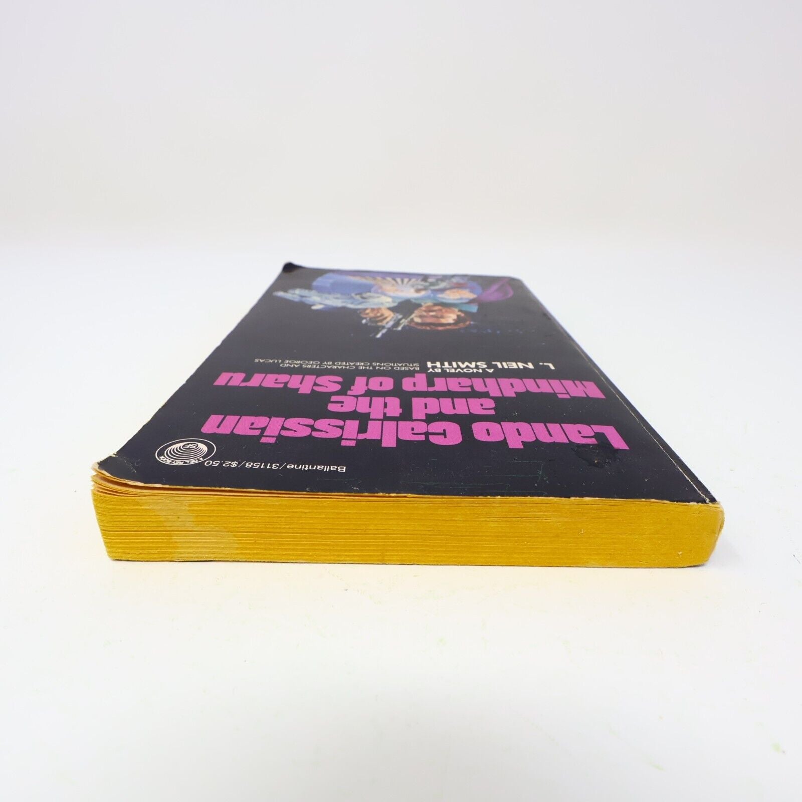 1983 Lando Calrissian and the Mindharp of Sharu Star Wars by L. Neil Smith PB