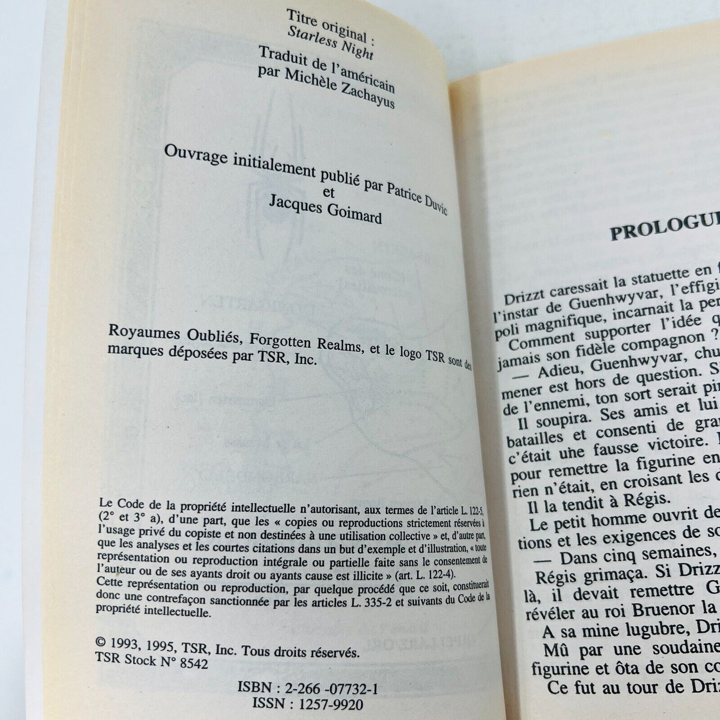 La Trilogie du Retour aux Sources Complète #18-20 Royaumes Oubliés Salvatore Lot