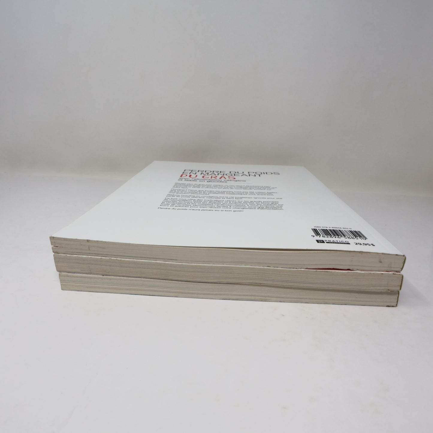Perdre du Poids en Mangeant du Gras #1-3 Lot 3 Livres Cétogène Recettes Cuisine