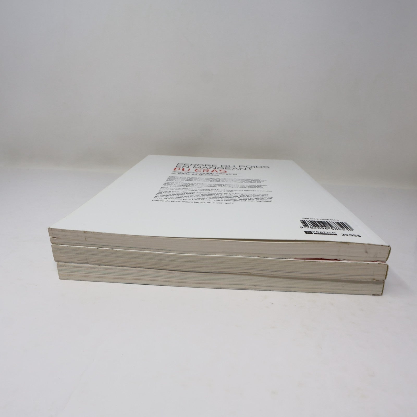 Perdre du Poids en Mangeant du Gras #1-3 Lot 3 Livres Cétogène Recettes Cuisine