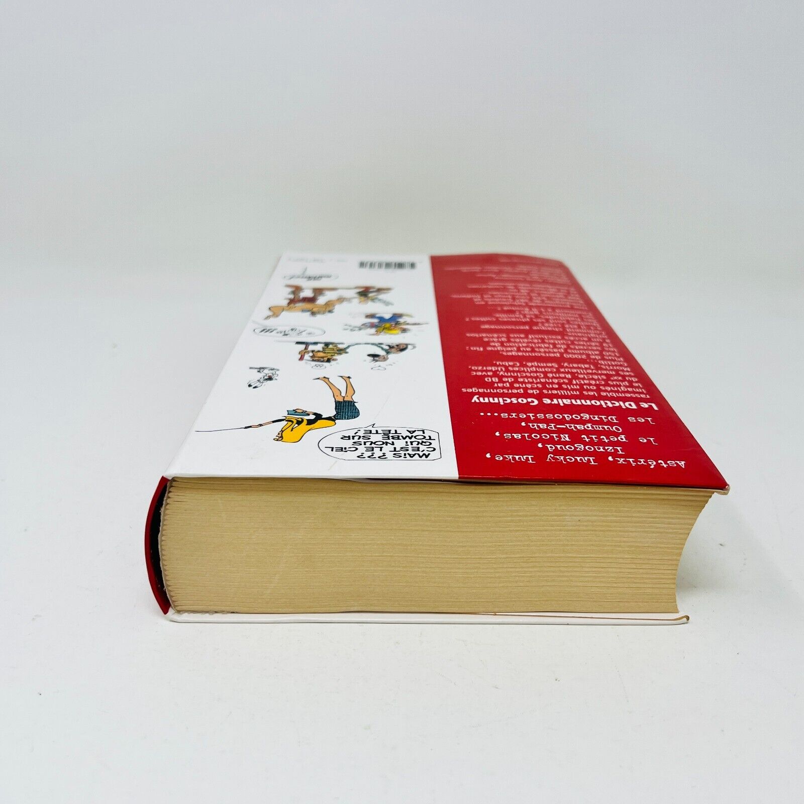 2003 Le Dictionnaire Goscinny JC Lattès Personnages Astérix/Lucky Luke/Nicolas