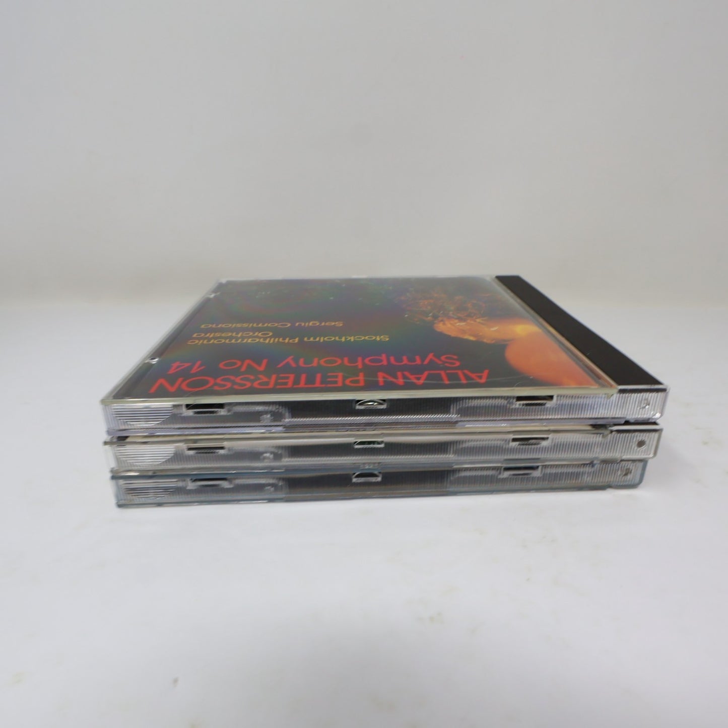Allan Pettersson 3 CDs Lot Trojahn/Comissiona/Blomstedt Symphony #6 14