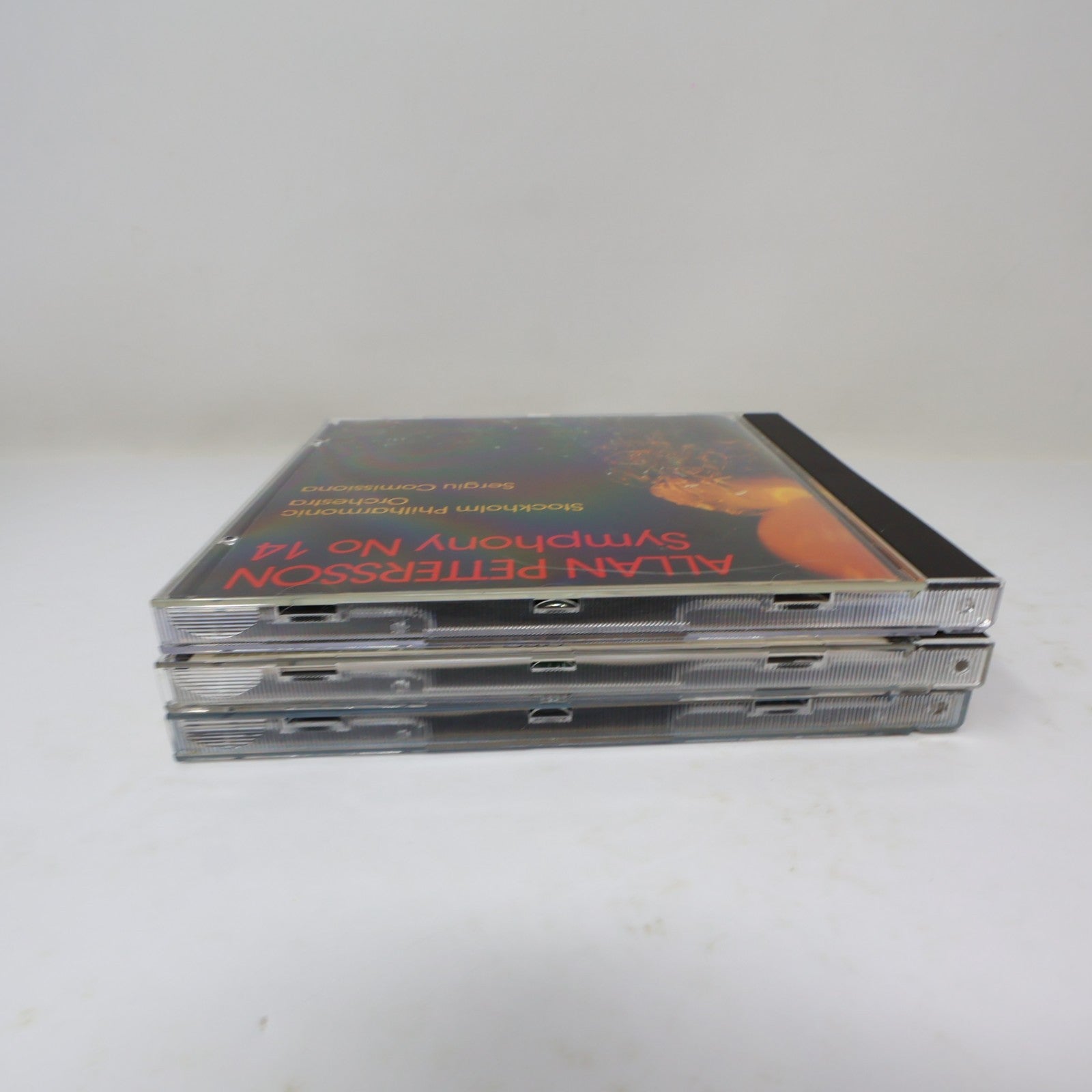 Allan Pettersson 3 CDs Lot Trojahn/Comissiona/Blomstedt Symphony #6 14