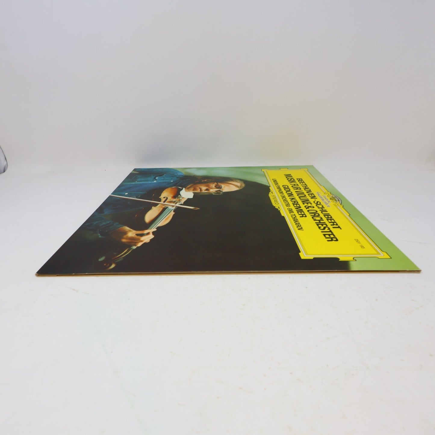 Gidon Kremer Musik Für Violine & Orchester Beethoven / Schubert Record  2531 193