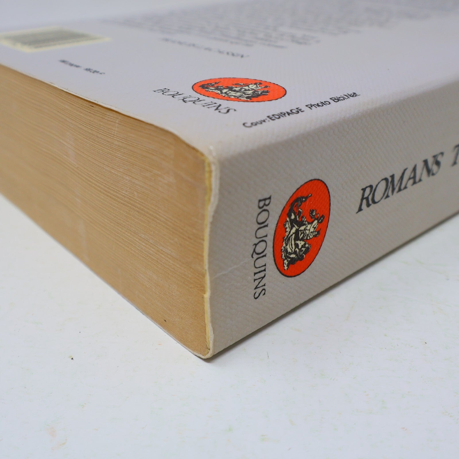 Romans Terrifiants Bouquins Le Château d'Otrante Le Moine 1984 Robert Laffont PB
