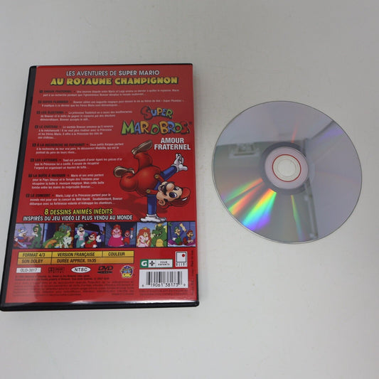 Super Mario Bros Amour Fraternel DVD 8 Épisodes Inédits Testé Région 1 Français