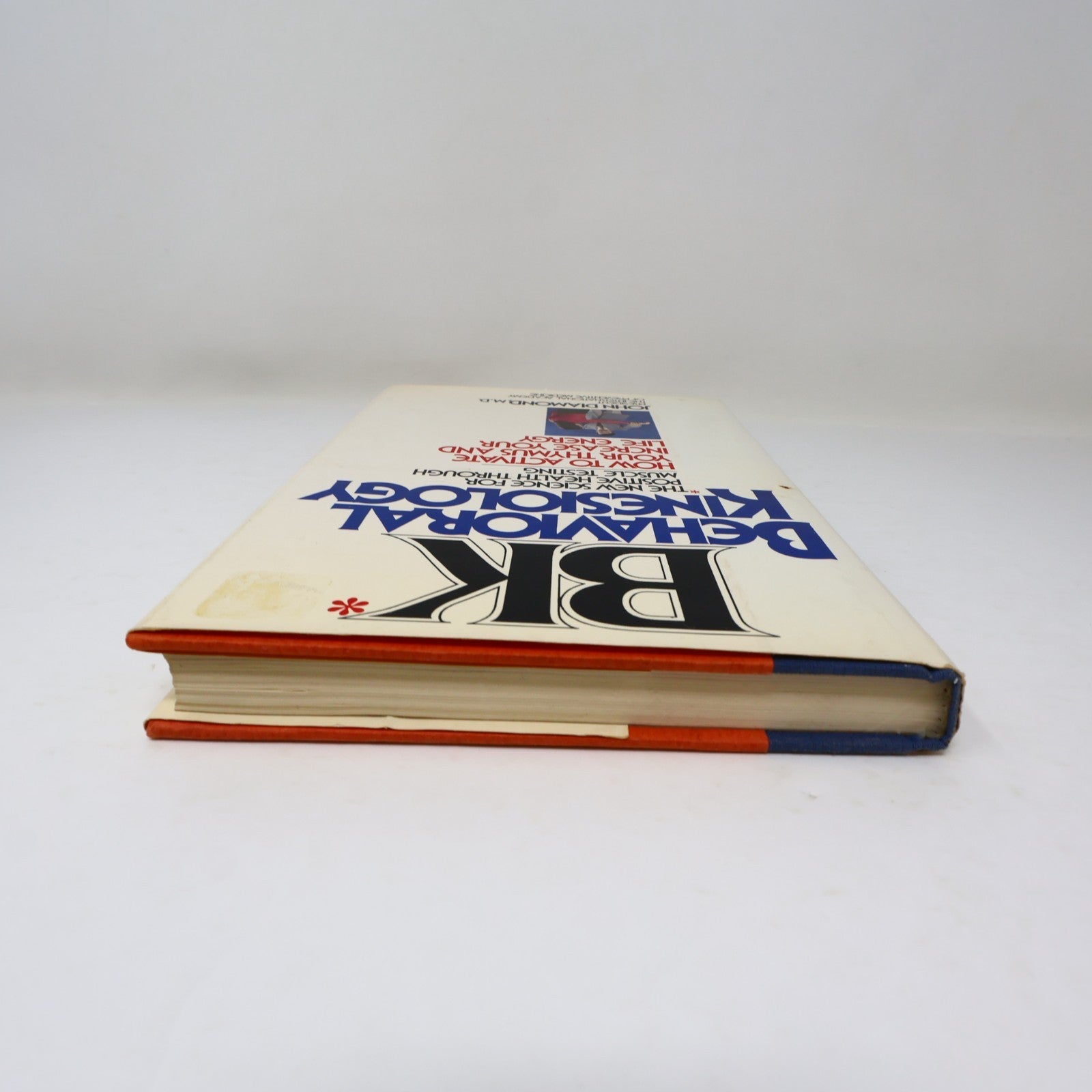 Bk Behavioral Kinesiology John Diamond Harper & Row 1979 HC DJ Health 1st Print