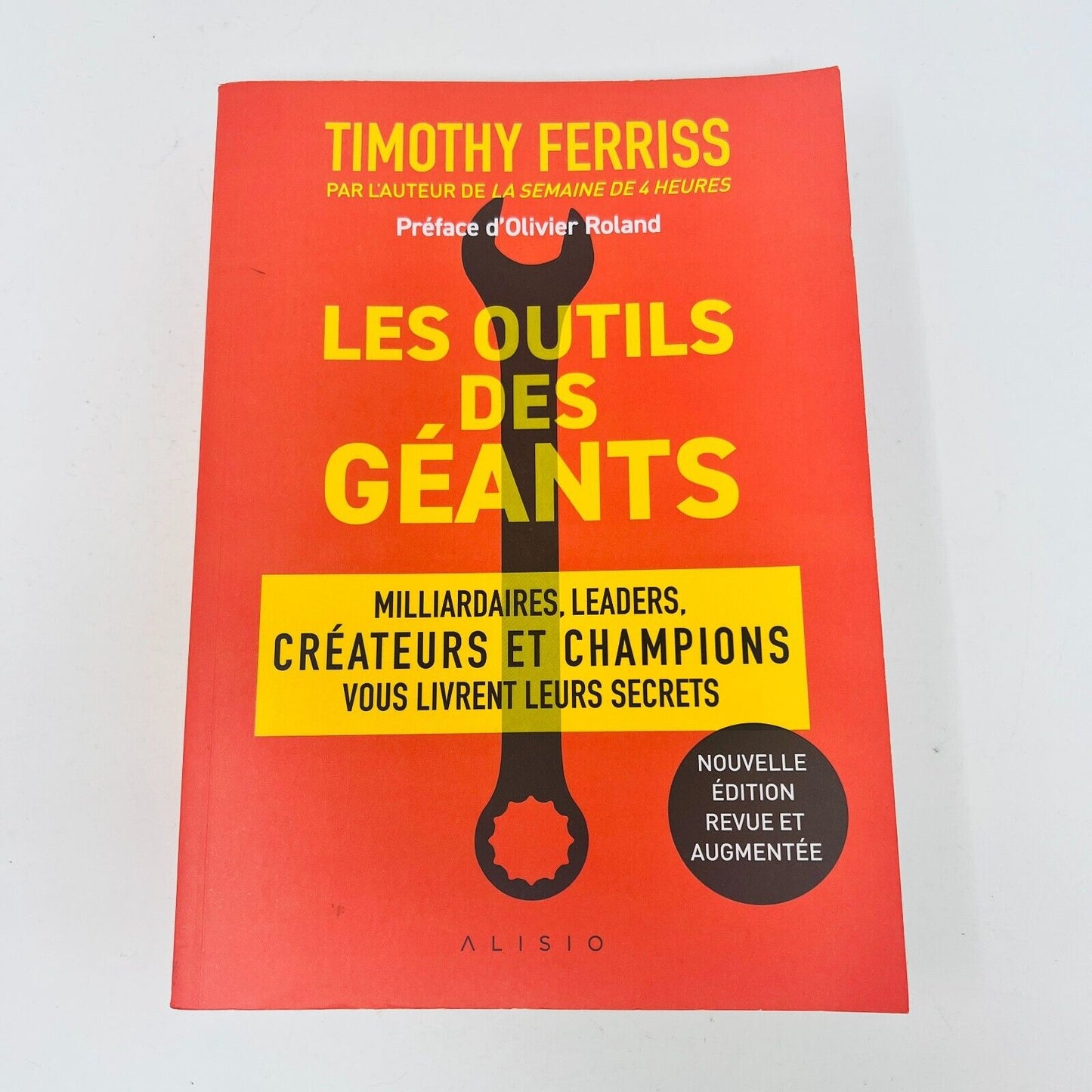 2022 Les Outils Des Géants de Timothy Ferriss Édition Révisée Emploi Succès PB