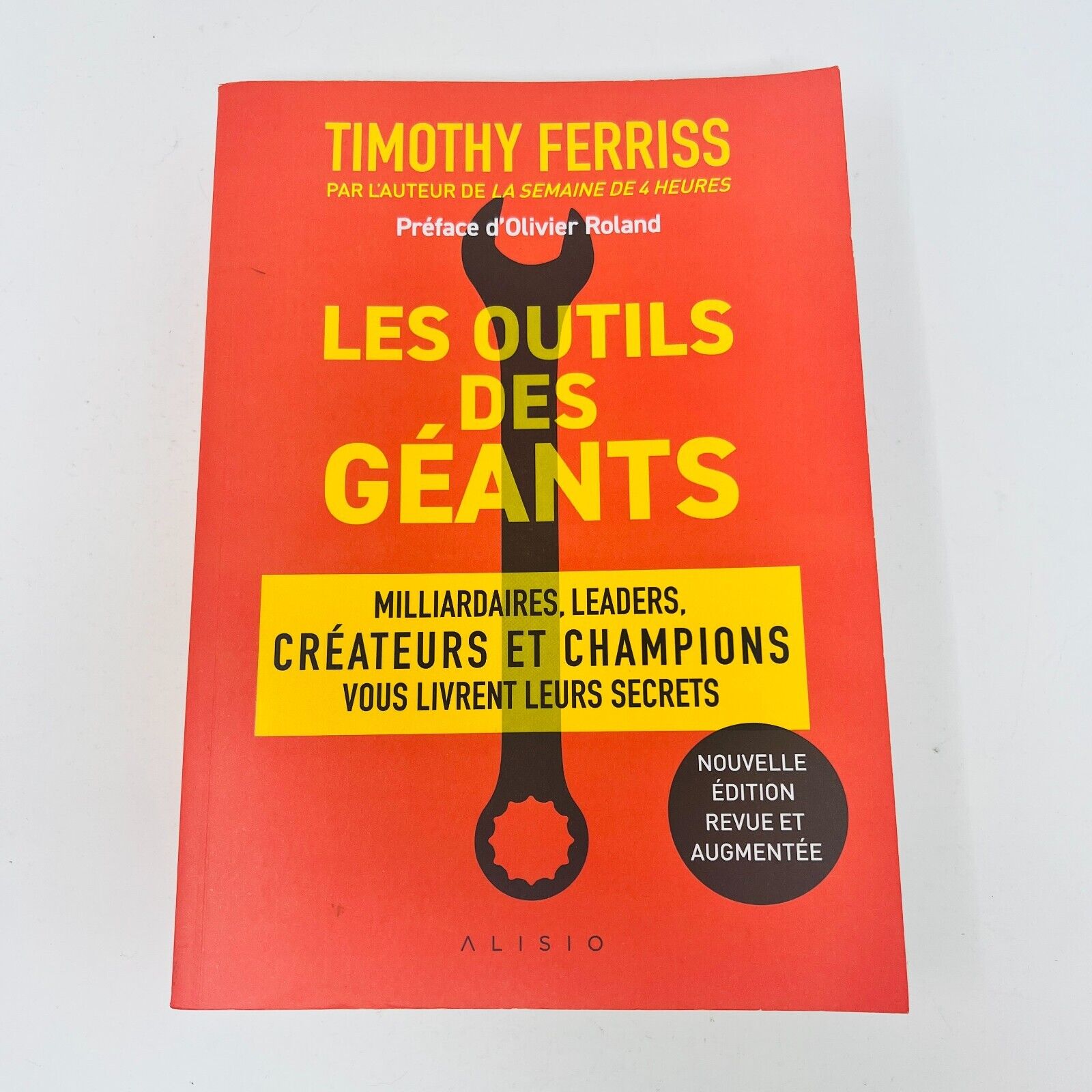 2022 Les Outils Des Géants de Timothy Ferriss Édition Révisée Emploi Succès PB