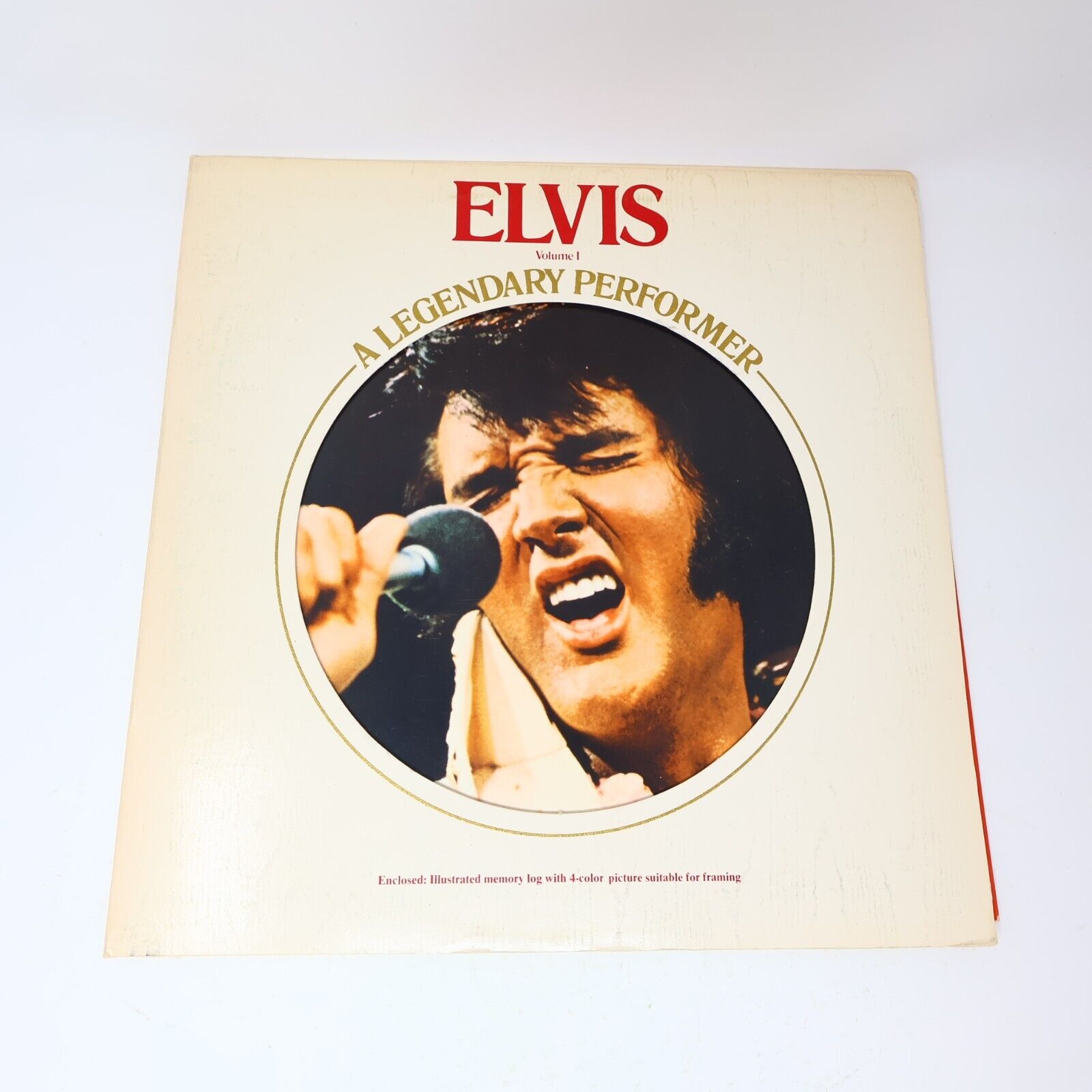 Elvis Presley A Legendary Performer Volume 1 LP Record RCA CPL1-0341 Canada 1974