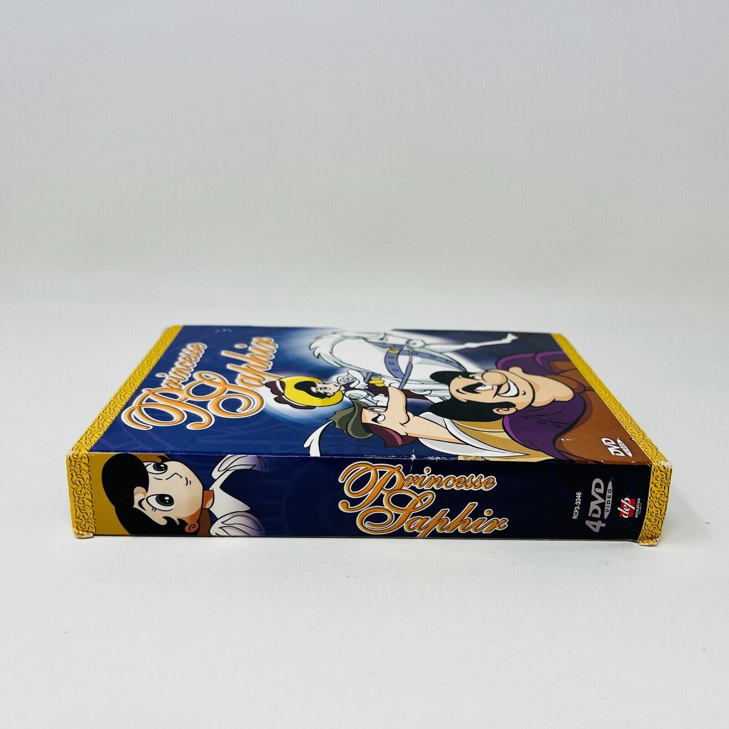 Coffret Princesse Saphir DVD Testé Série Enfants NTSC DEP en Français/French 4:3