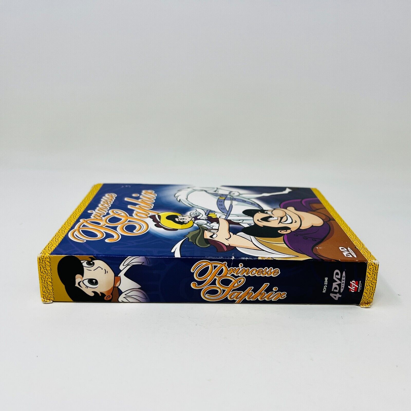 Coffret Princesse Saphir DVD Testé Série Enfants NTSC DEP en Français/French 4:3