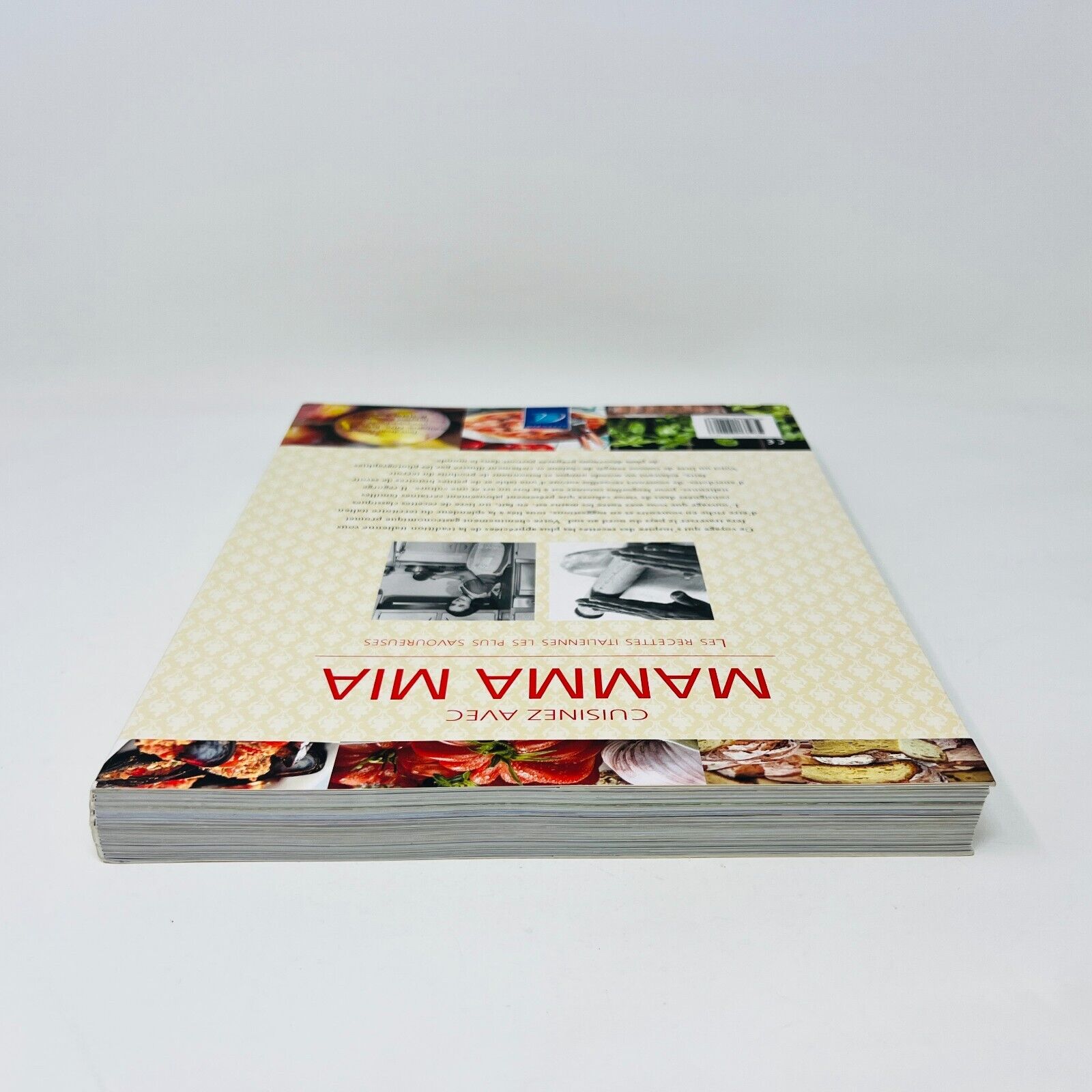 2011 Cuisinez avec Mamma Mia Livre de Recettes Italiennes Cuisine en Français