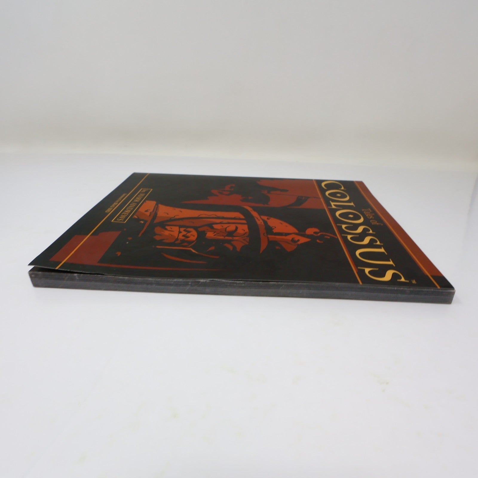 Tales of Colossus Mark Andrews Image 2006 PB Comics Adventure Fantasy Paperback
