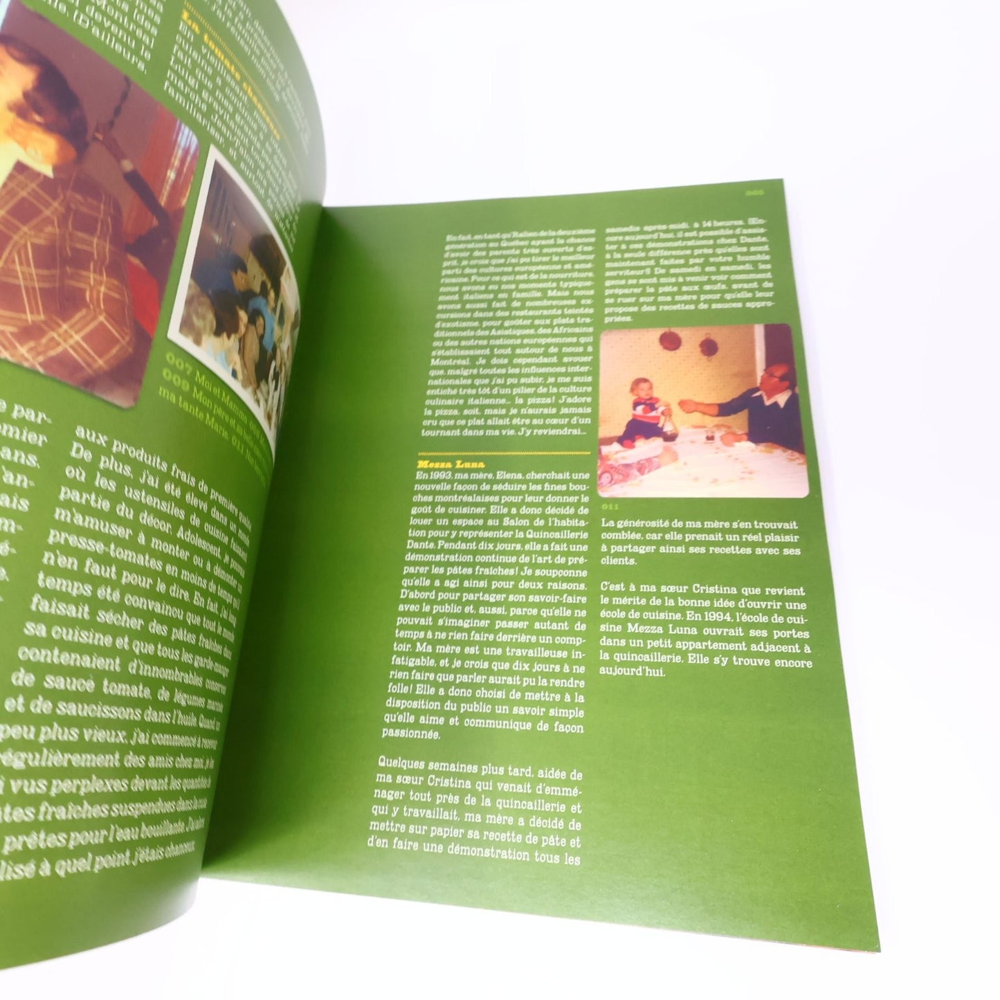 Stefano Faita Entre cuisine et quincaillerie 2007 Livre de Recettes Français