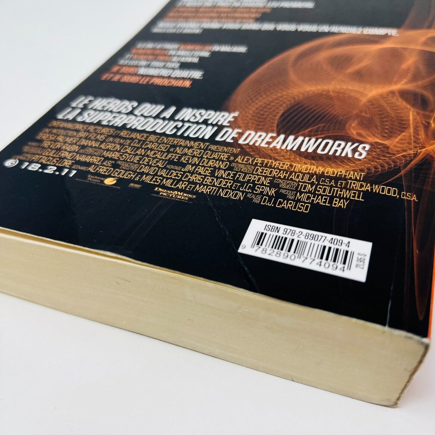 Lot de 5 Livres de Pittacus Lore Numéro Quatre/Pouvoir des Six Français/French