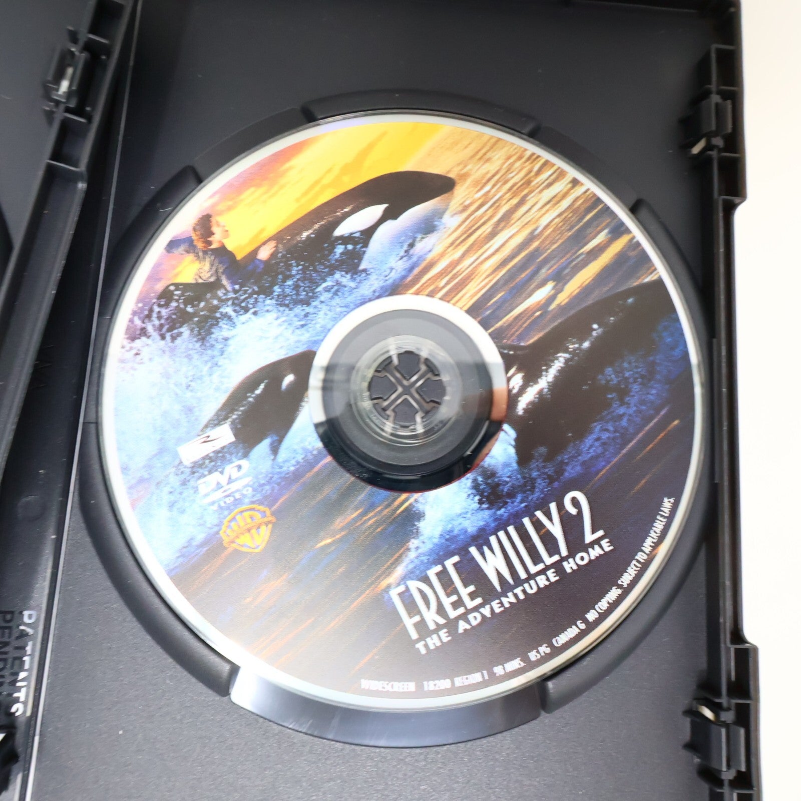 Free Willy/Mon Ami Willy #1-2-3 + Escape From Pirate's Cove Familly DVD Box Set