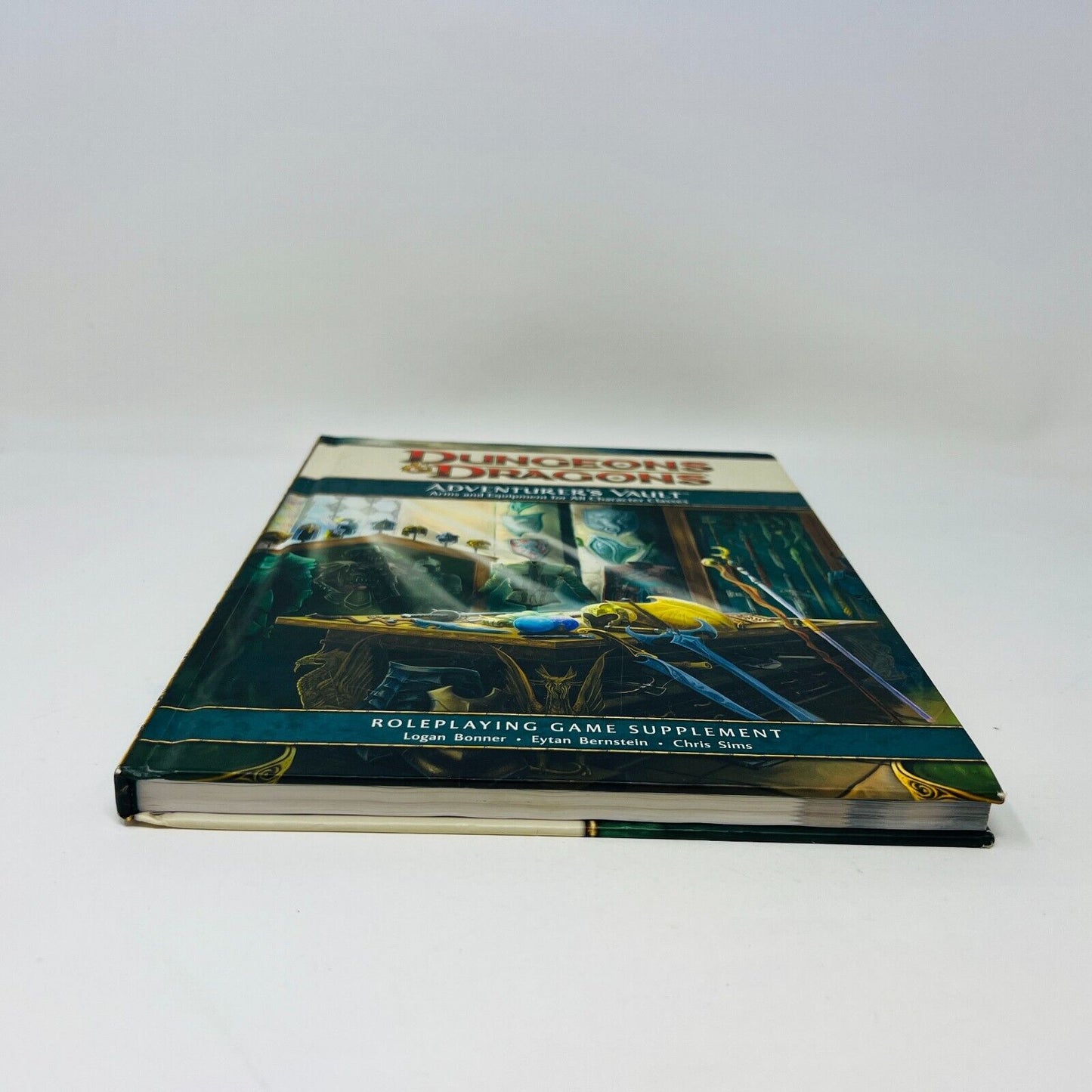 Adventurer's Vault Arms and Equipment for All Classes Dungeons & Dragons D&D 4th