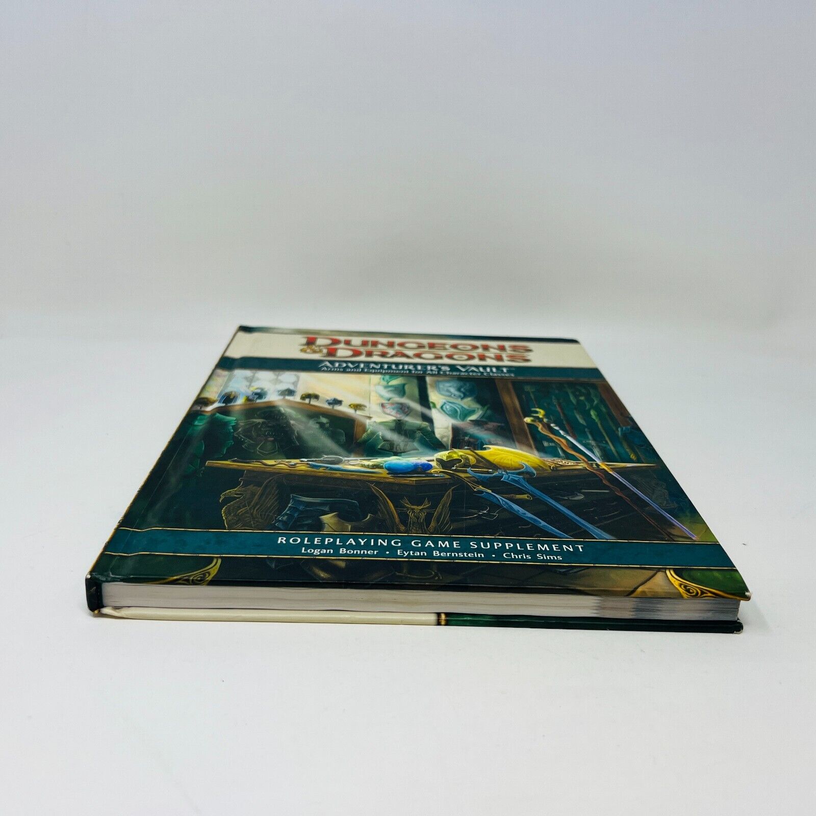 Adventurer's Vault Arms and Equipment for All Classes Dungeons & Dragons D&D 4th