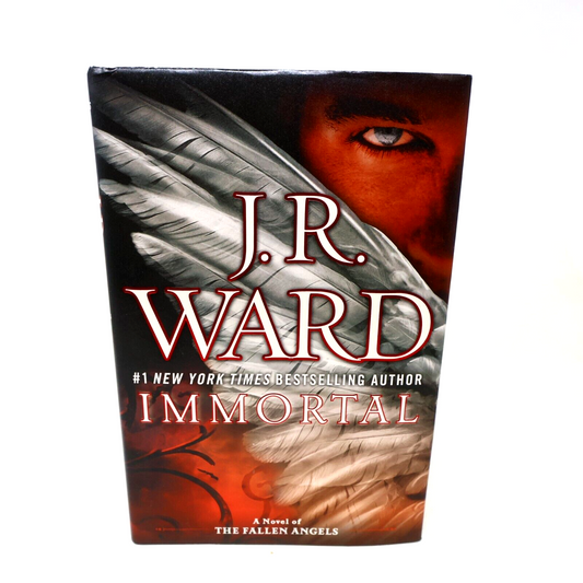 2014 Immortal J.R. Ward Fantasy Romance Vampires The Fallen Angels Nal Hardcover