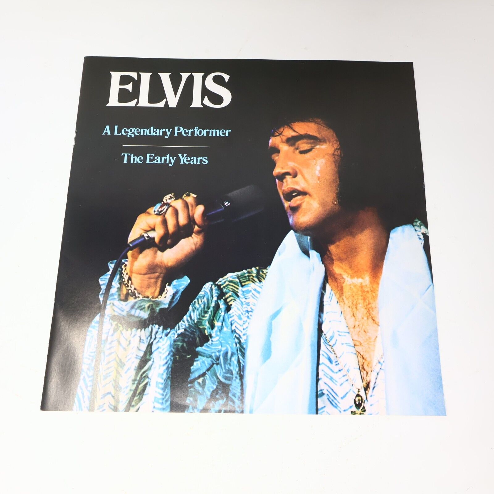 Elvis Presley A Legendary Performer Volume 1 LP Record RCA CPL1-0341 Canada 1974