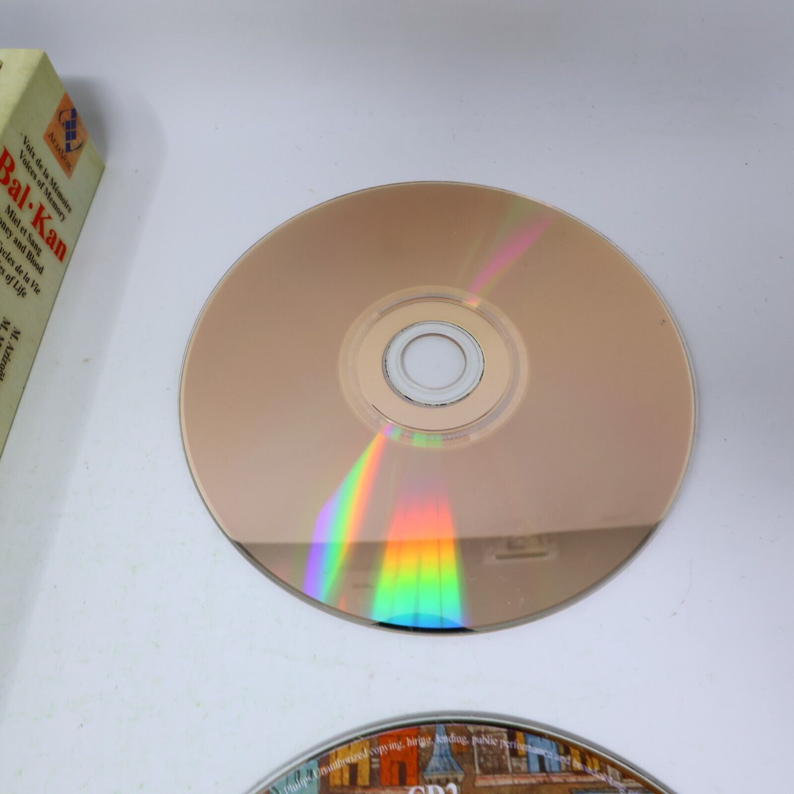 2013 Bal Kan Miel & Sang / Honey & Blood CD Jordi Savall Hespèrion XXI Alia Vox