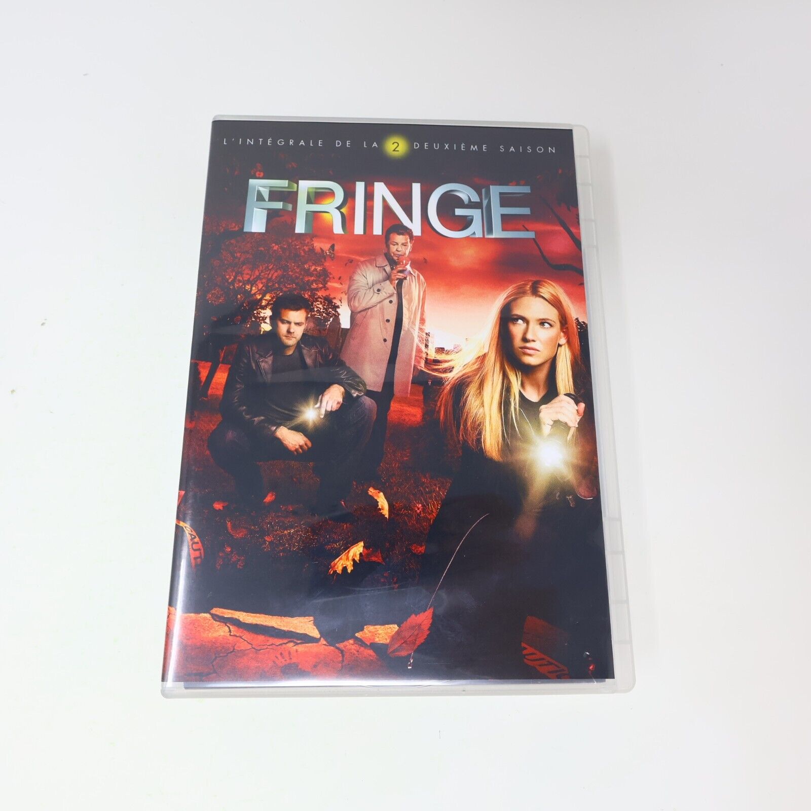 Fringe The Complete Second Season DVD Tested English / Français NTSC J.J. Abrams