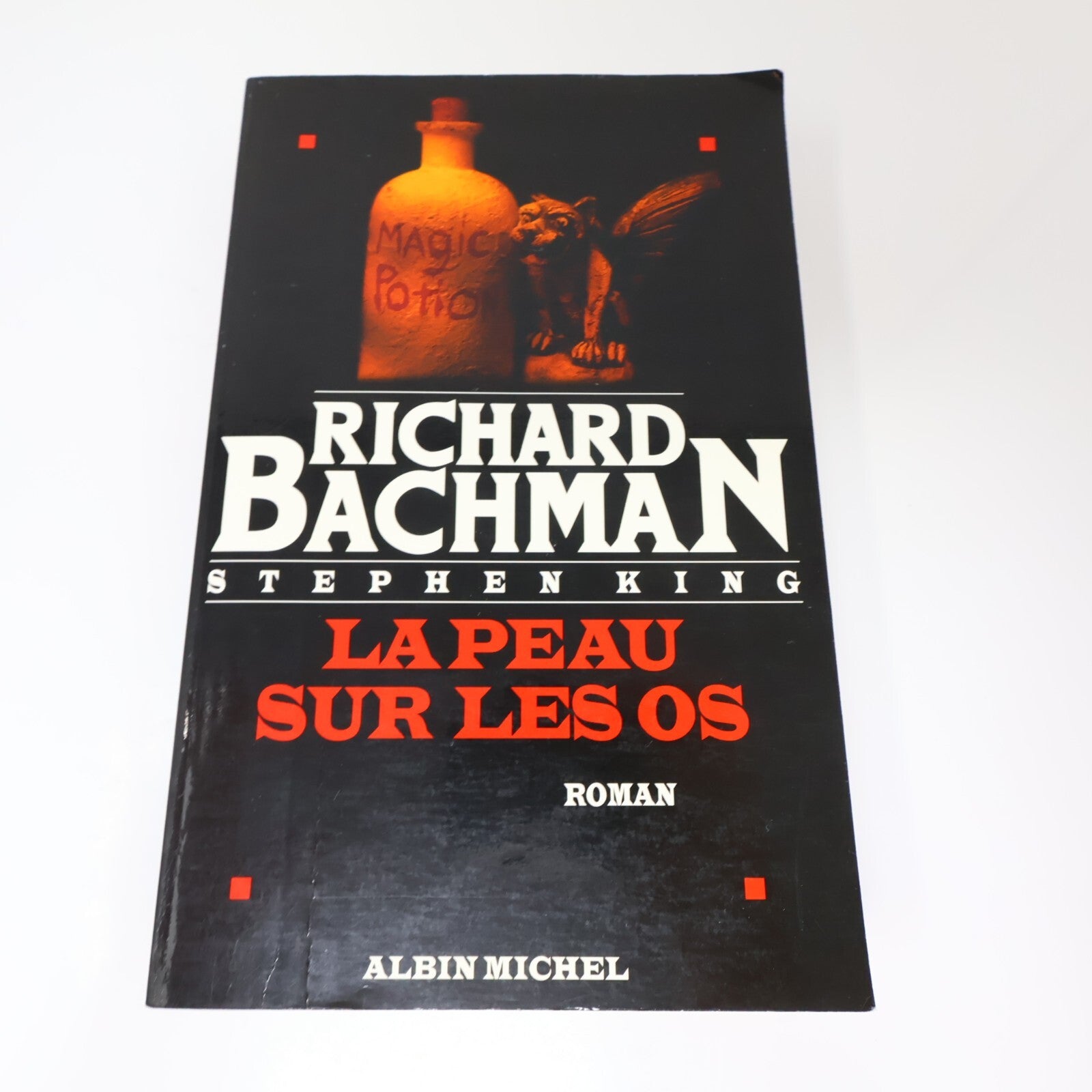 Richard Bachman/Stephen King Lot 3 Livres La Peau sur les Os/Running Man/Joyland
