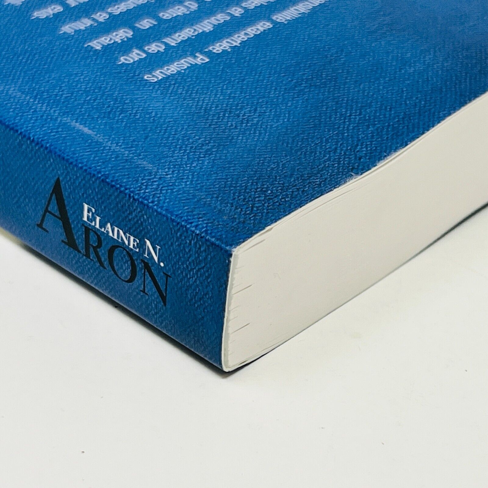 2005 Ces Gens qui ont Peur d'avoir Peur Elaine N. Aron Français Hypersensibilité