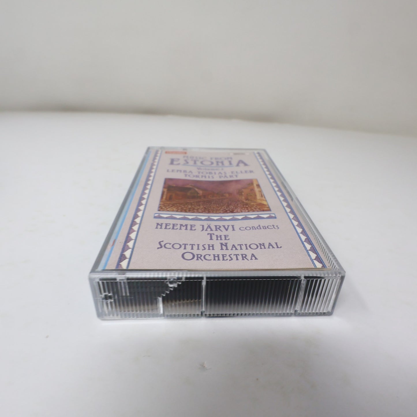 Music From Estonia Volume 2 Cassette Neeme Järvi Lemba/Tobias/Eller/Veljo Tormis