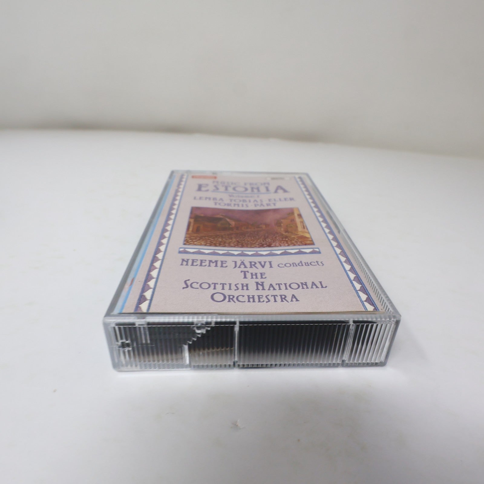 Music From Estonia Volume 2 Cassette Neeme Järvi Lemba/Tobias/Eller/Veljo Tormis
